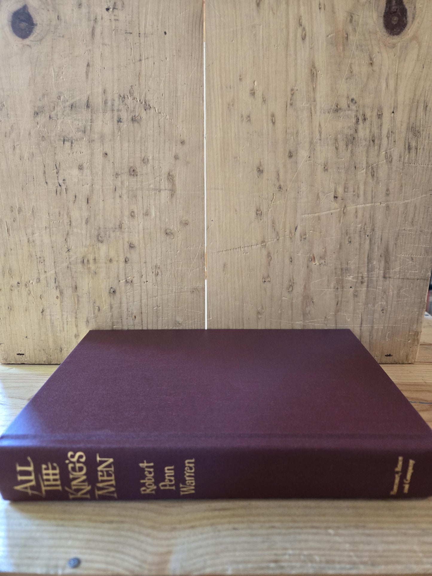 All The King's Men // Robert Penn Warren // 1974 Facsimile Edition // Vintage Hardcover