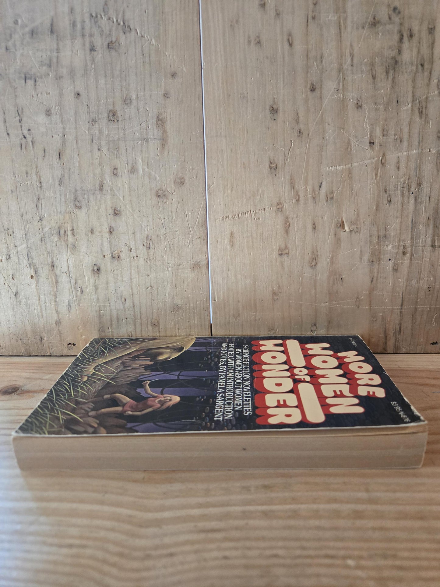 More Women of Wonder // Edited by Pamela Sargent // 1976 // Vintage Paperback Sci-fi