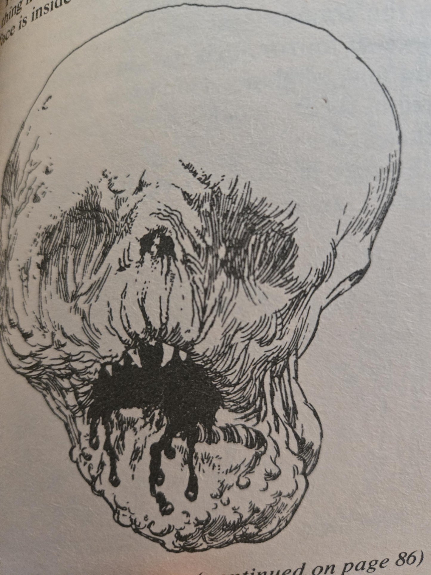 Which Way Books #10: Invasion of The Black Slime and Other Tales of Horror // R.G. Austin // 1983 // Vintage Paperback
