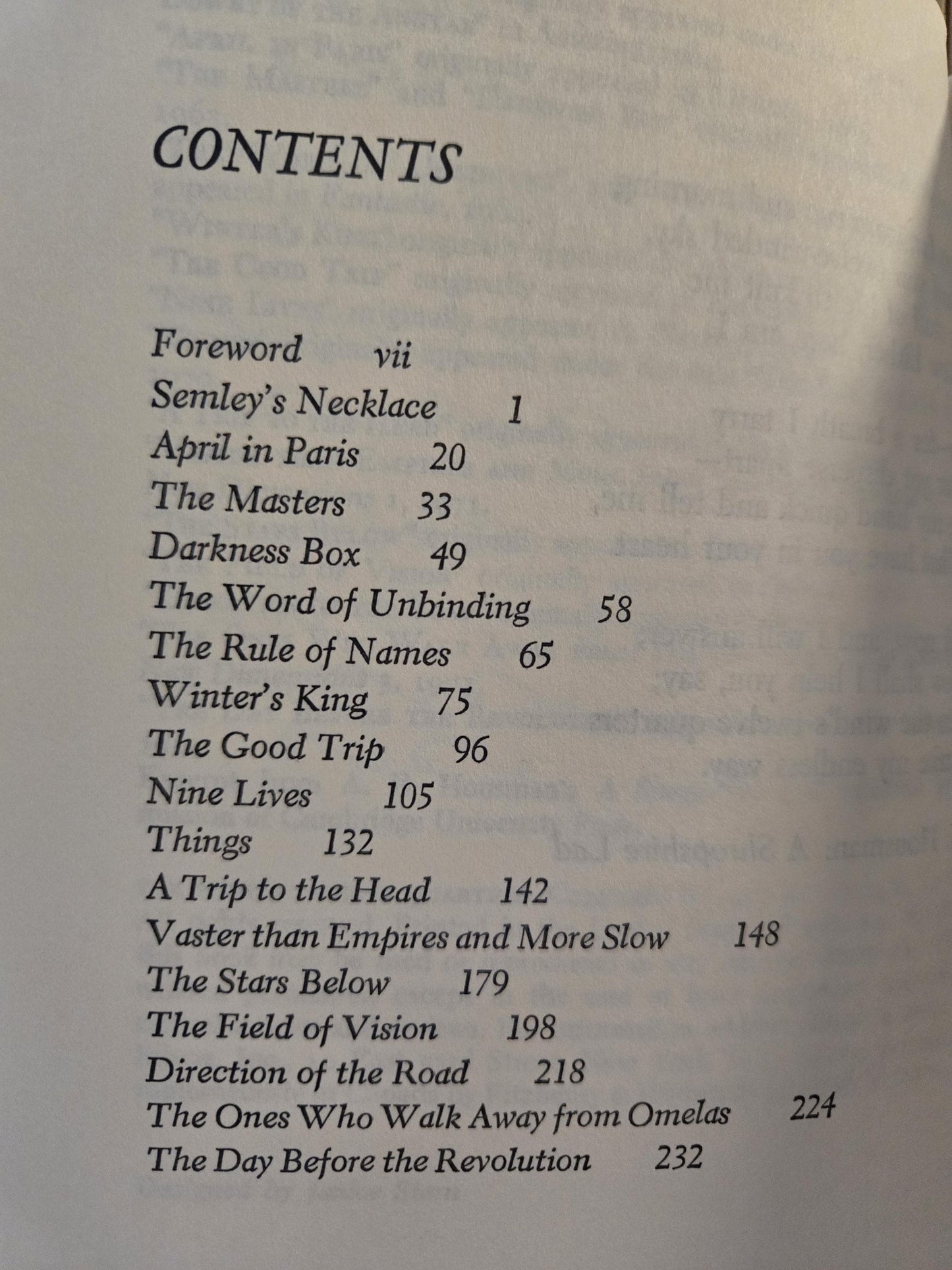 The Wind's Twelve Quarters // Ursula K. Le Guin // 1975 Book Club Edition // Vintage Hardcover Sci-fi Fantasy