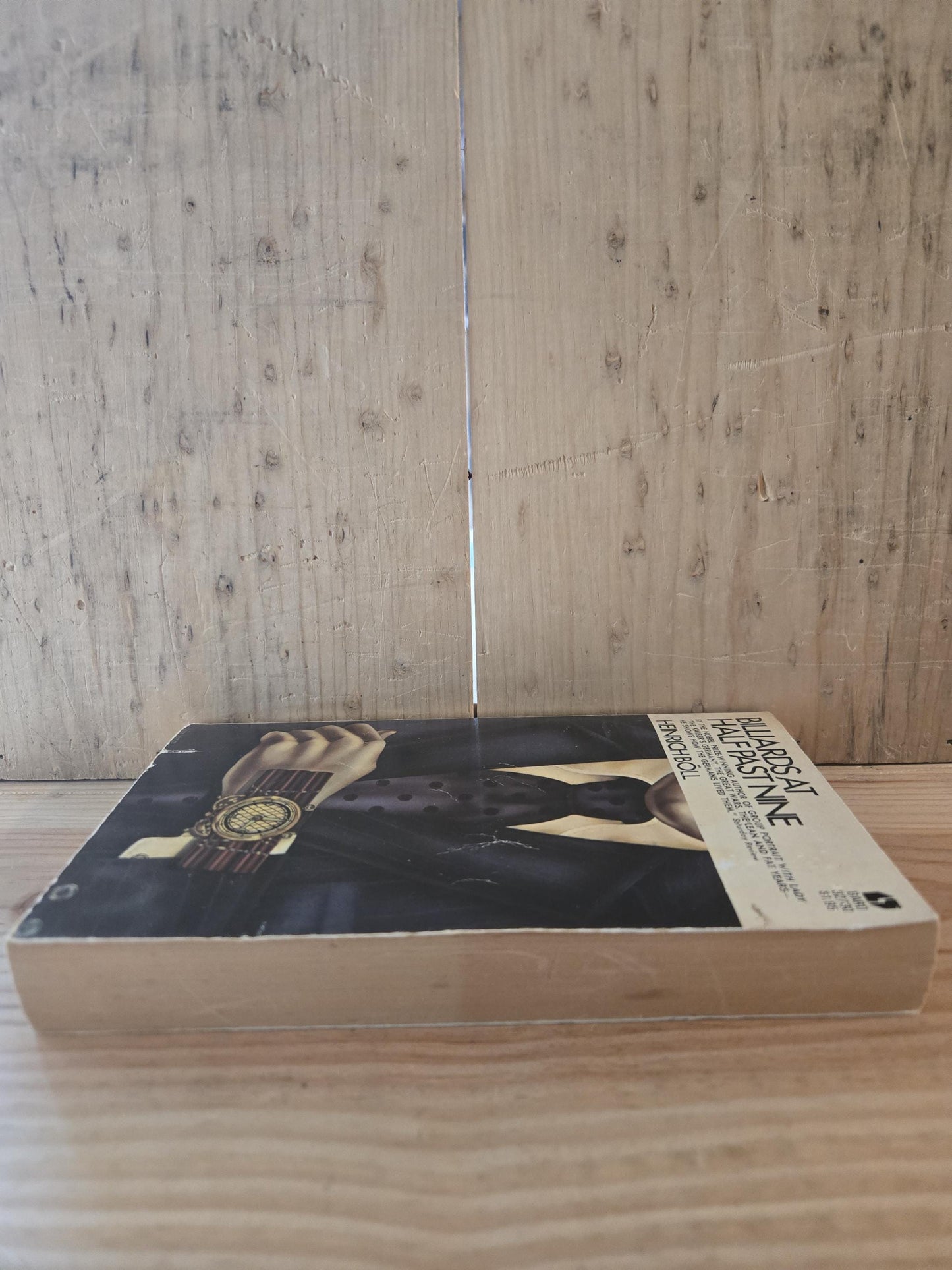 Billiards at Half Past Nine // Heinrich Böll // 1975 // Vintage Paperback