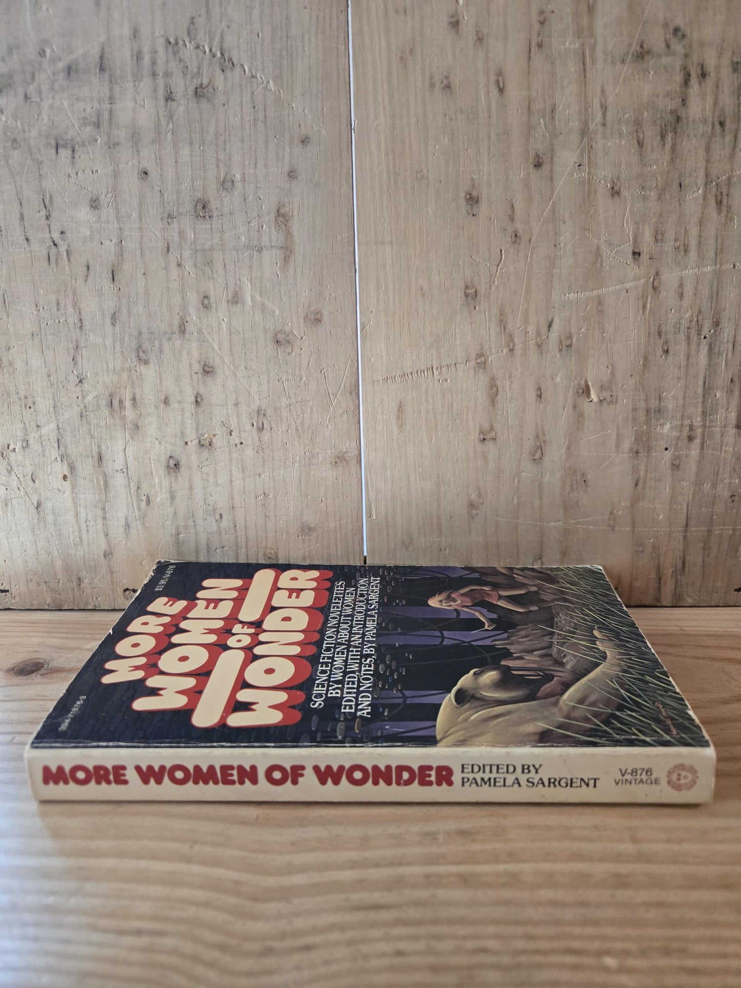 More Women of Wonder // Edited by Pamela Sargent // 1976 // Vintage Paperback Sci-fi