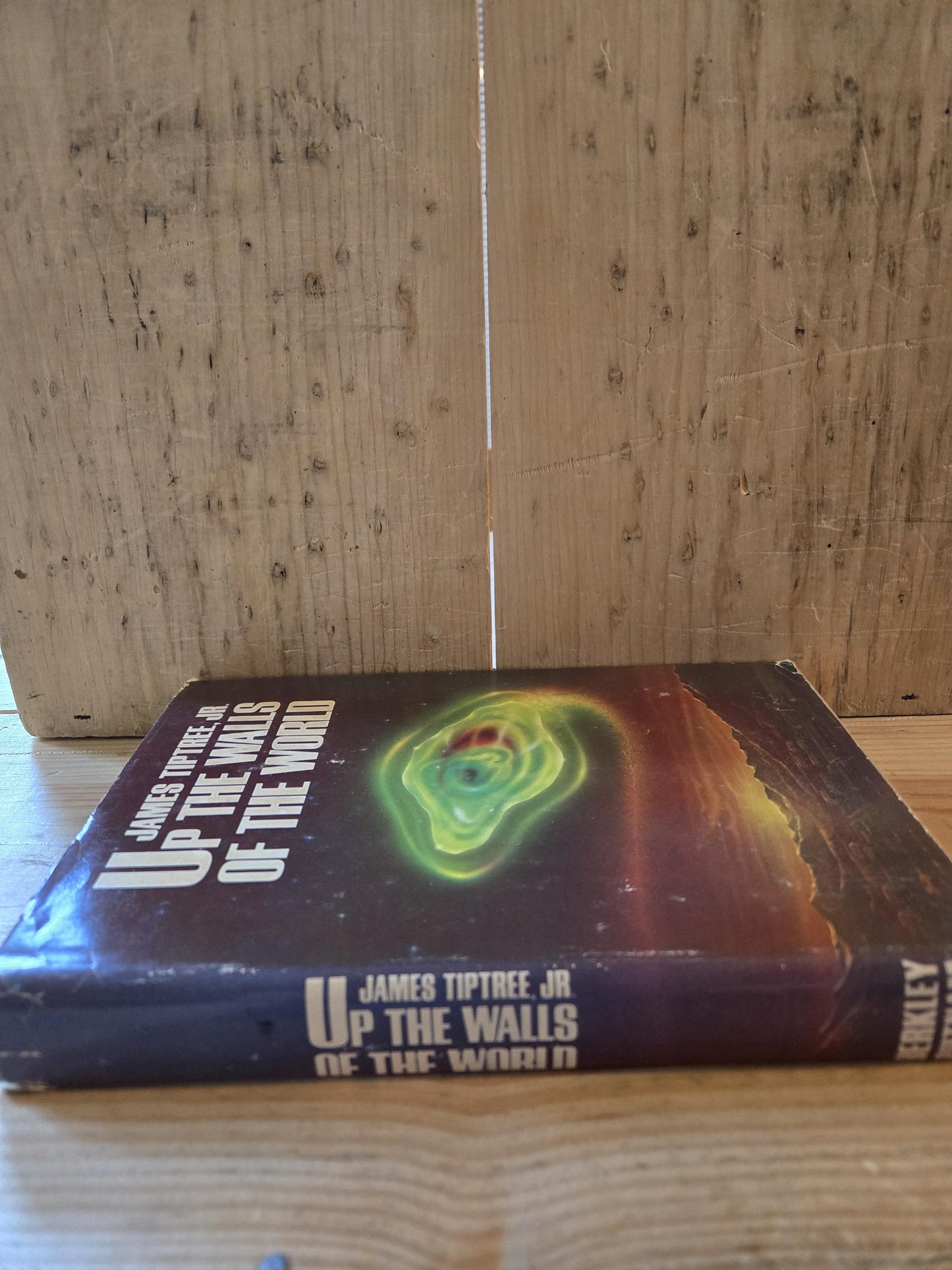 Up The Walls of the World // James Tiptree Jr. // 1978 Book Club Edition // Vintage Hardcover Sci-fi