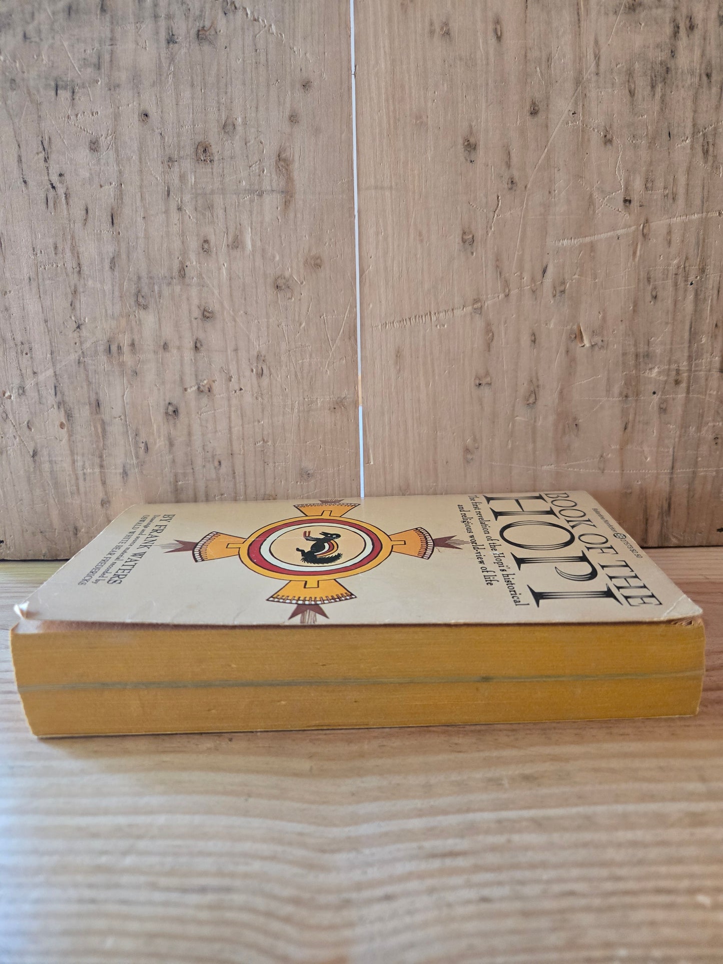 Book of the Hopi // Frank Waters // 1977 // Vintage Paperback Mythology Spirituality