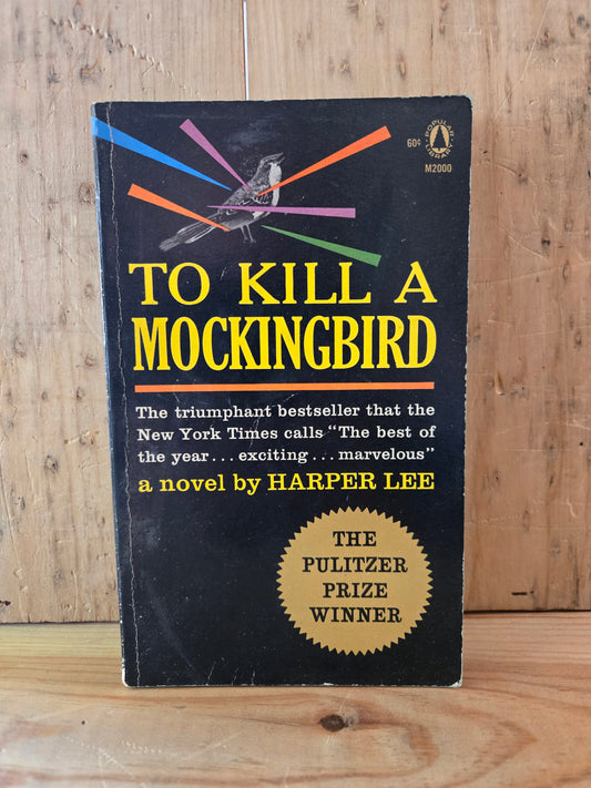 To Kill A Mockingbird // Harper Lee // 1962 // Vintage Paperback