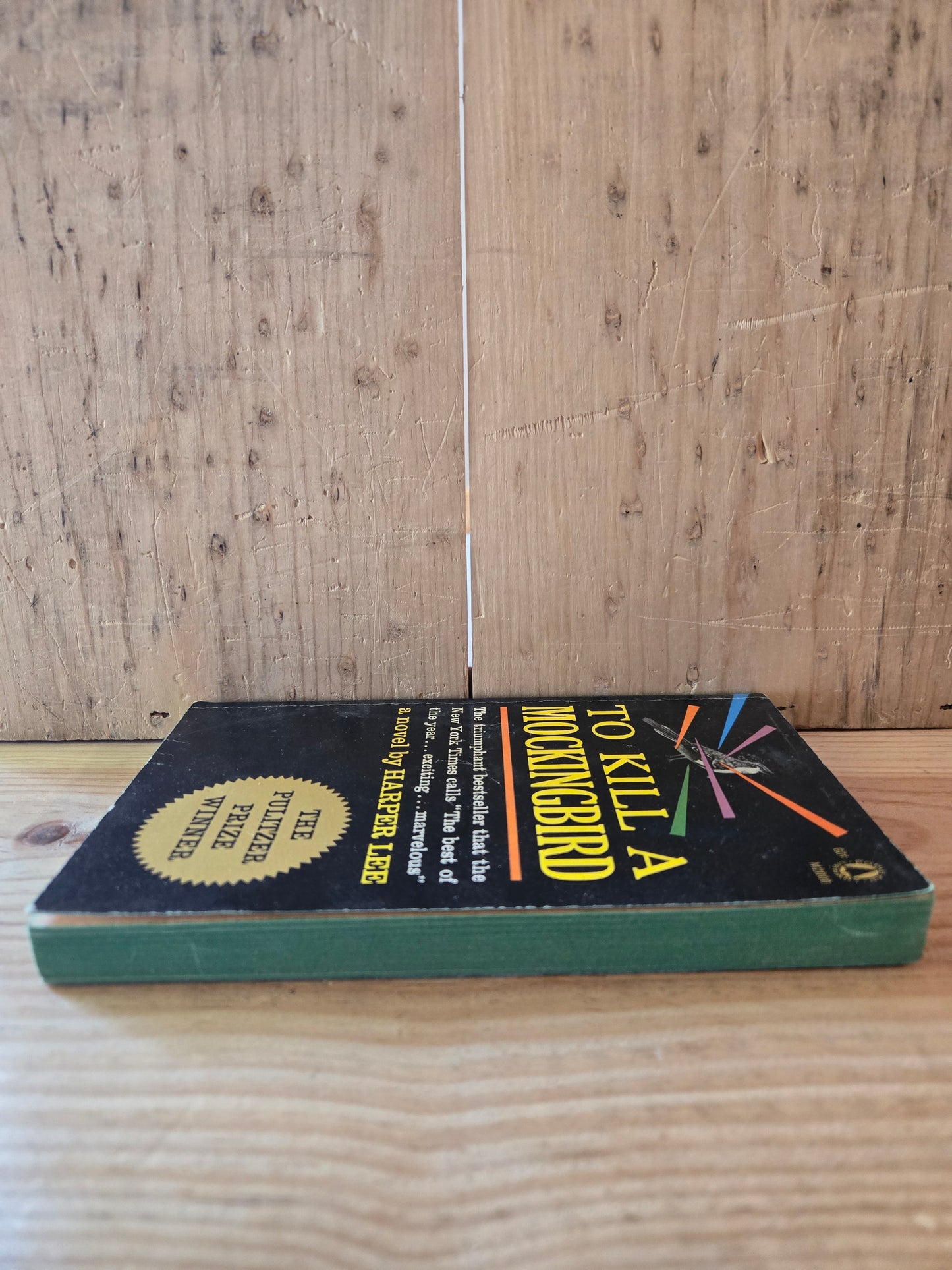 To Kill A Mockingbird // Harper Lee // 1962 // Vintage Paperback