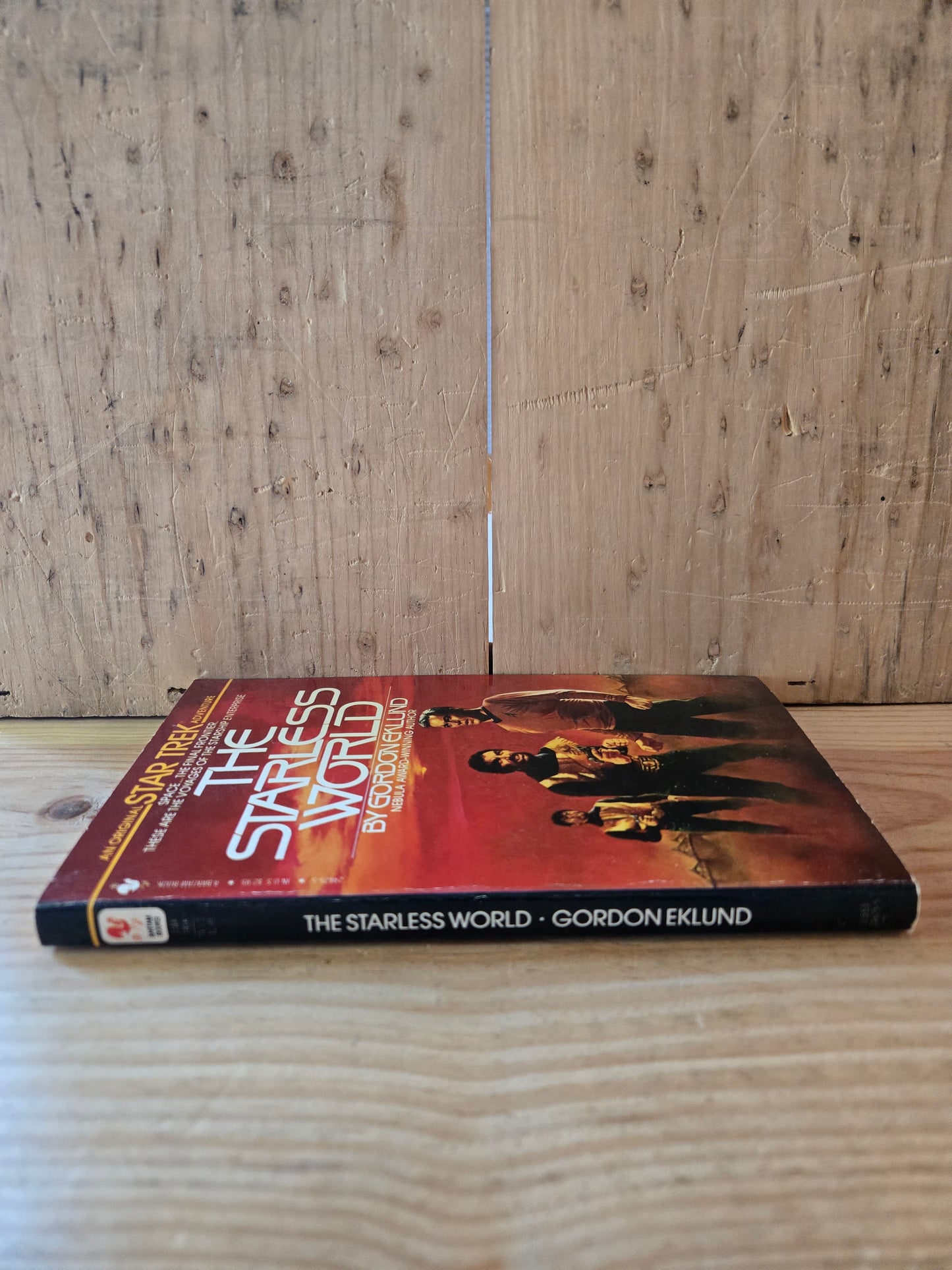 Star Trek: The Starless World // Gordon Eklund // 1984 // Vintage Paperback Sci-fi