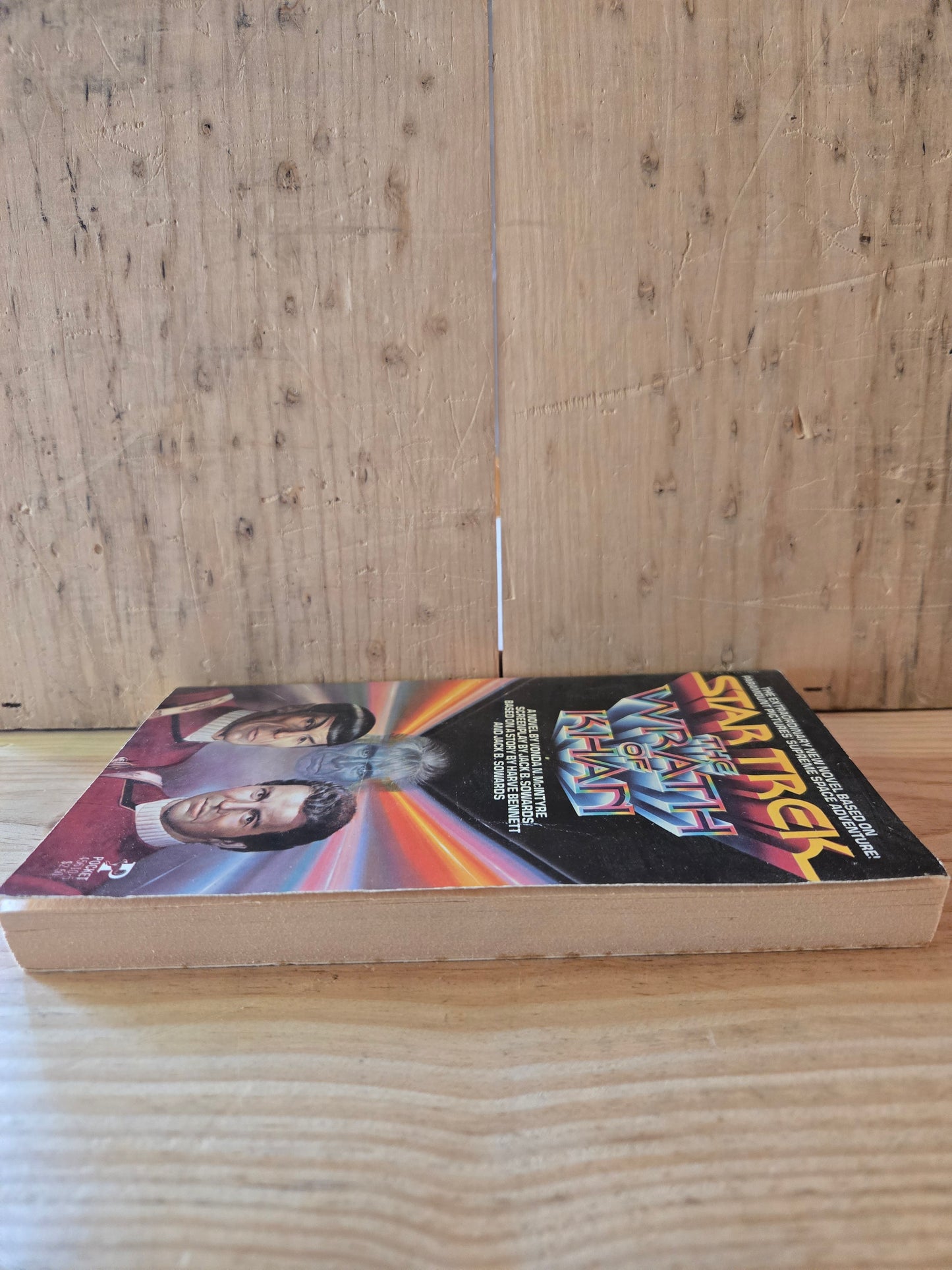 Star Trek: The Wrath of Khan // Vonda N. McIntyre // 1982 // Vintage Paperback Sci-fi