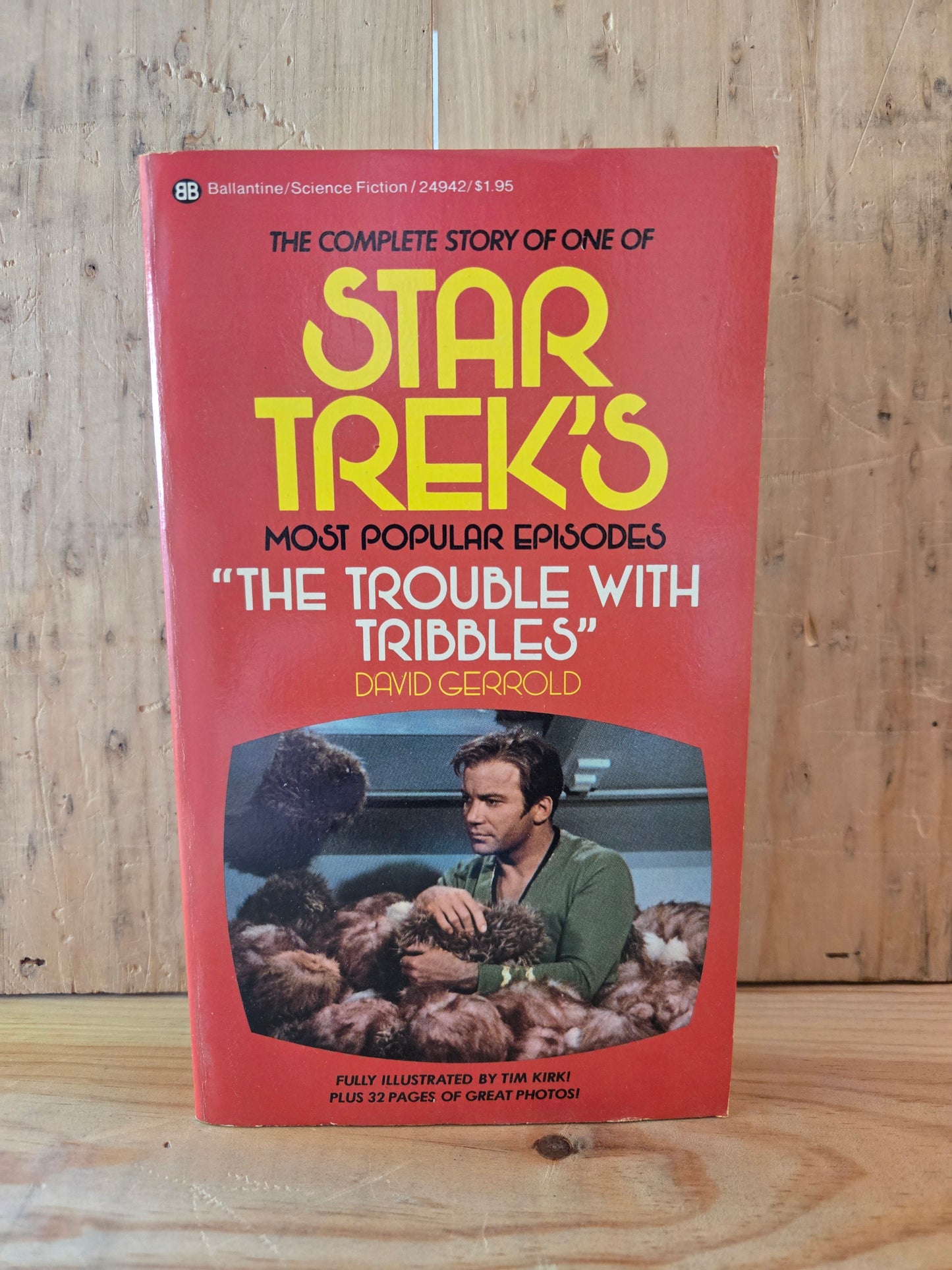 Star Trek: The Trouble with Tribbles // David Gerrold // 1976 // Vintage Paperback Sci-fi