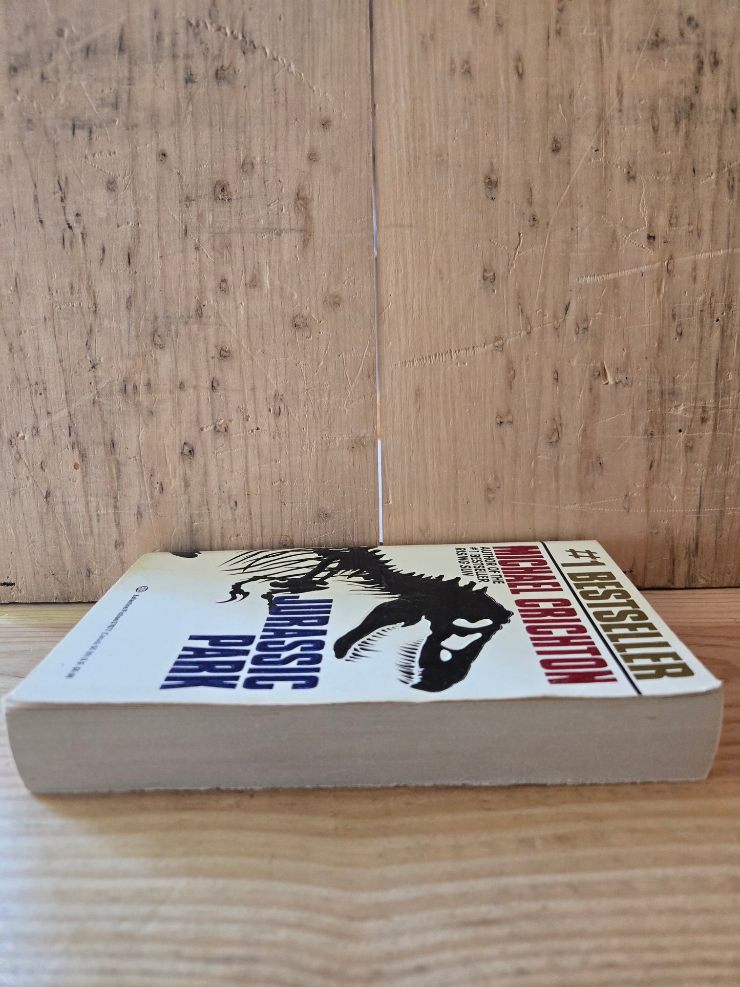 Jurassic Park // Michael Crichton // 1993 // Vintage Paperback Horror Thriller