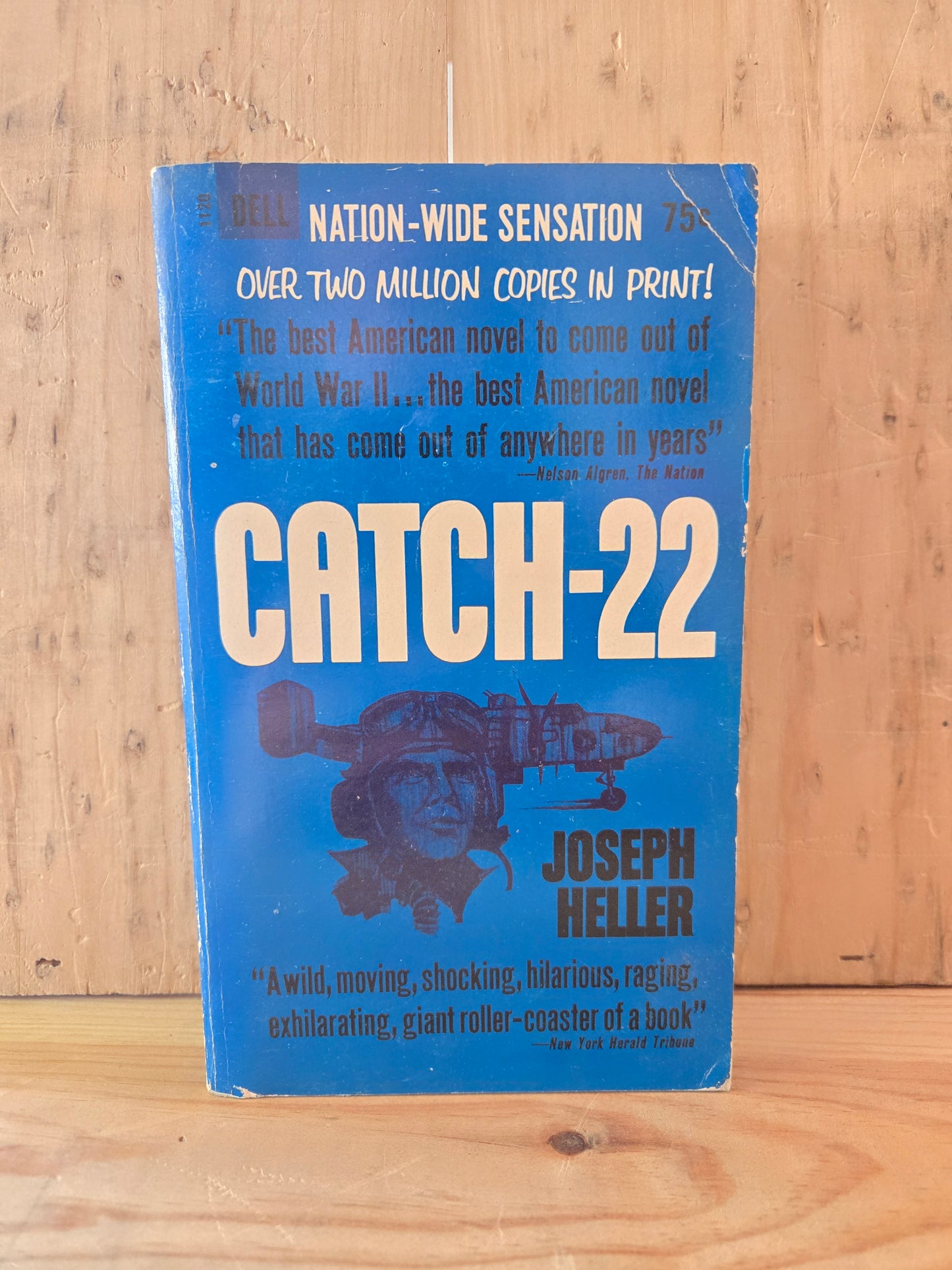 Catch-22 // Joseph Heller // 1967 // Vintage Paperback