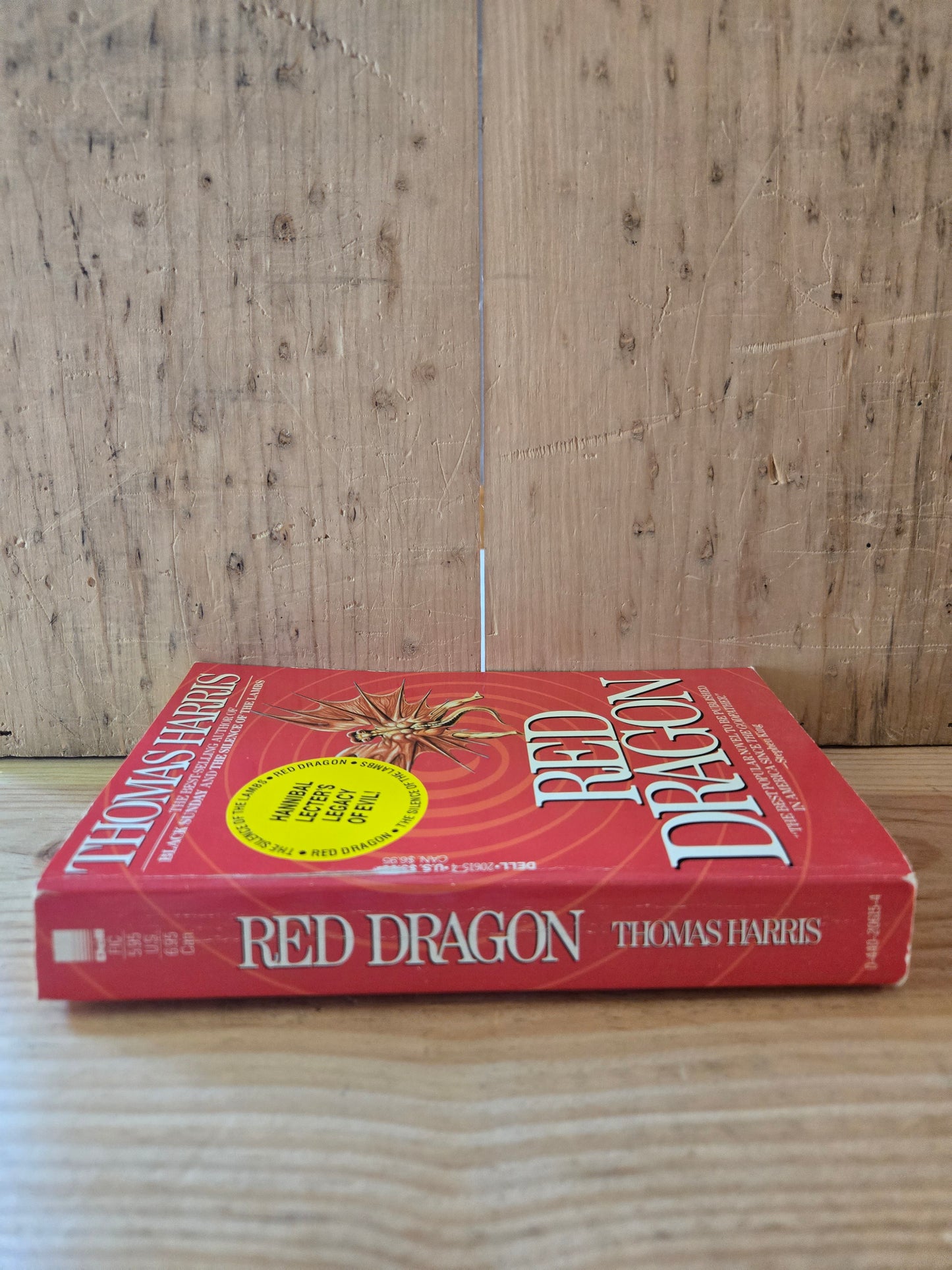 Red Dragon // Thomas Harris // 1981 // Vintage Paperback Horror