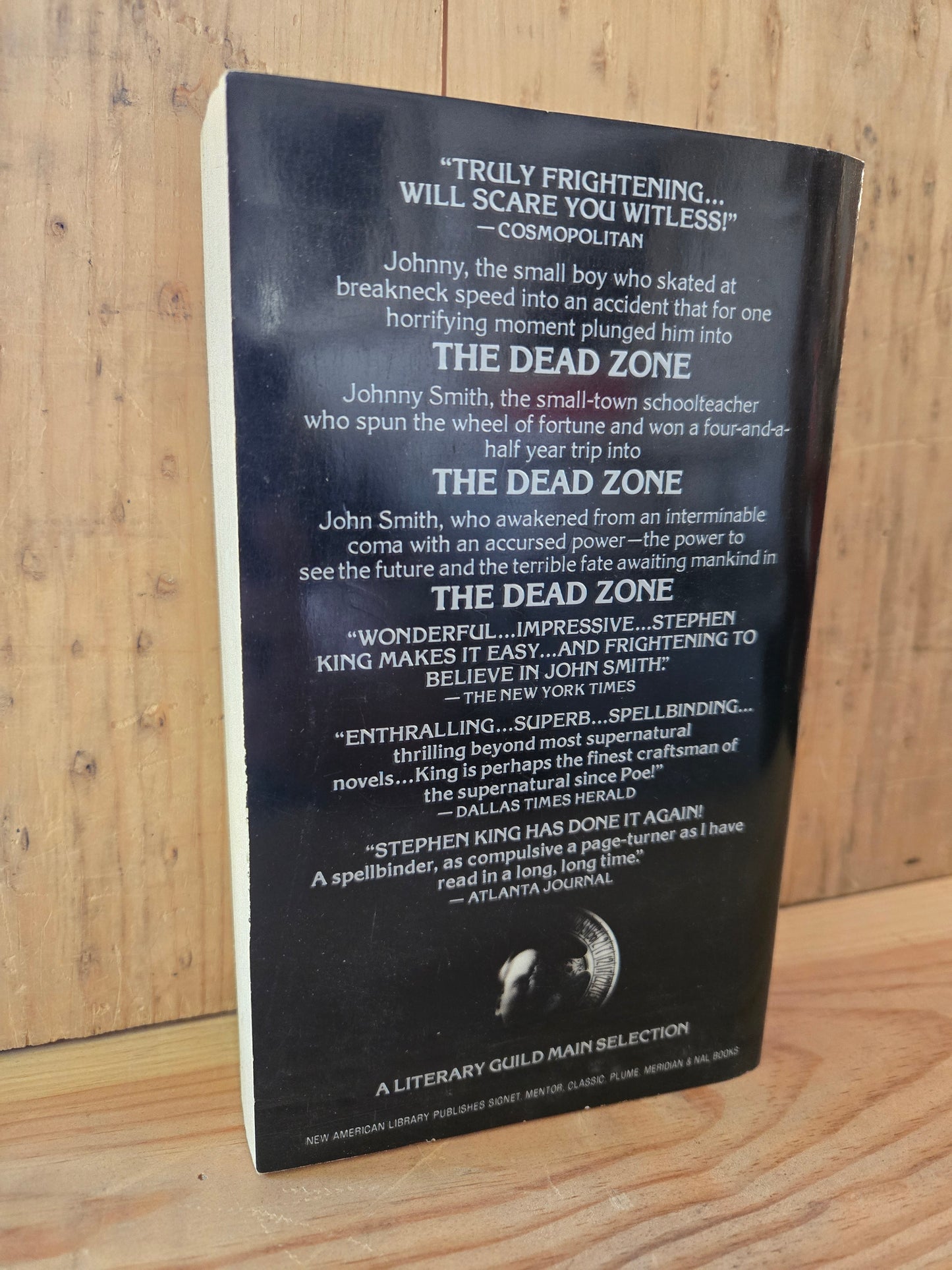 The Dead Zone // Stephen King // 1980 // Vintage Paperback Horror Thriller