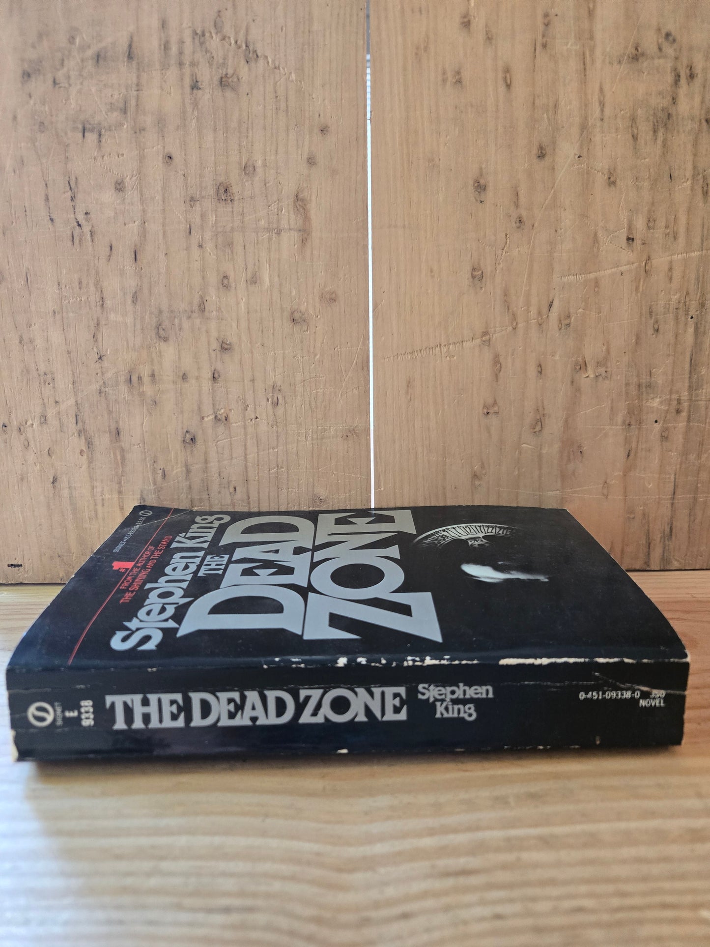 The Dead Zone // Stephen King // 1980 // Vintage Paperback Horror Thriller