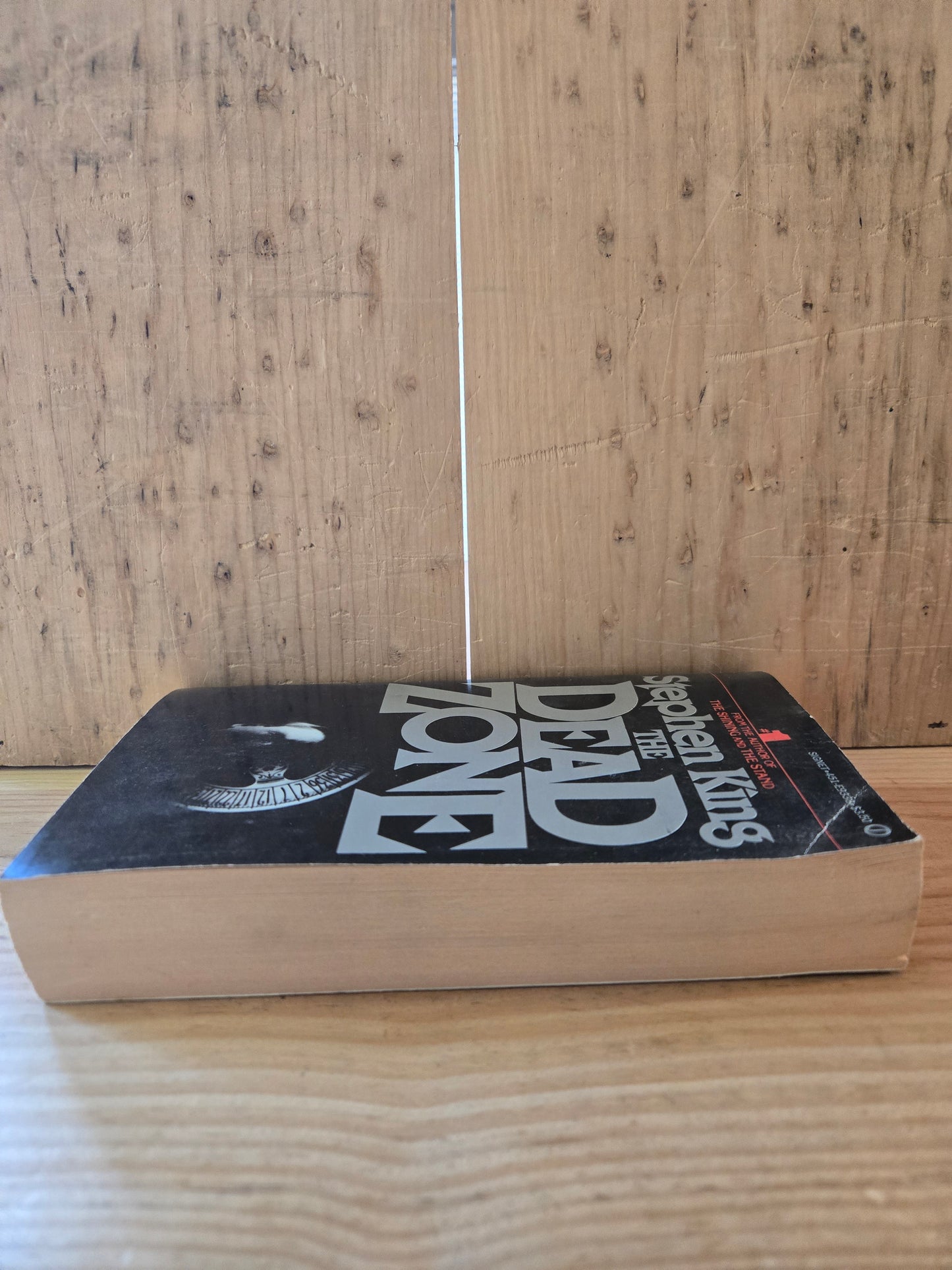 The Dead Zone // Stephen King // 1980 // Vintage Paperback Horror Thriller