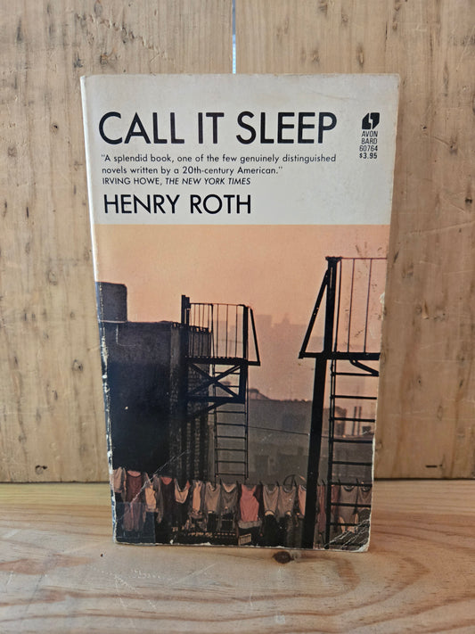 Call It Sleep // Henry Roth // 1964 // Vintage Paperback