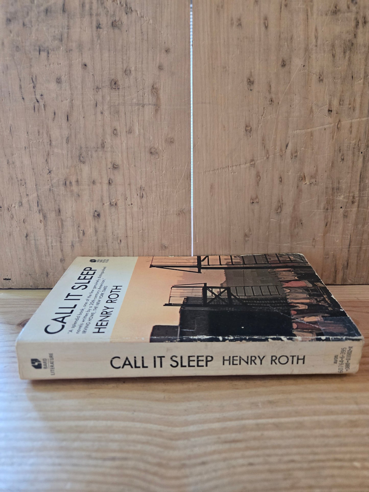 Call It Sleep // Henry Roth // 1964 // Vintage Paperback