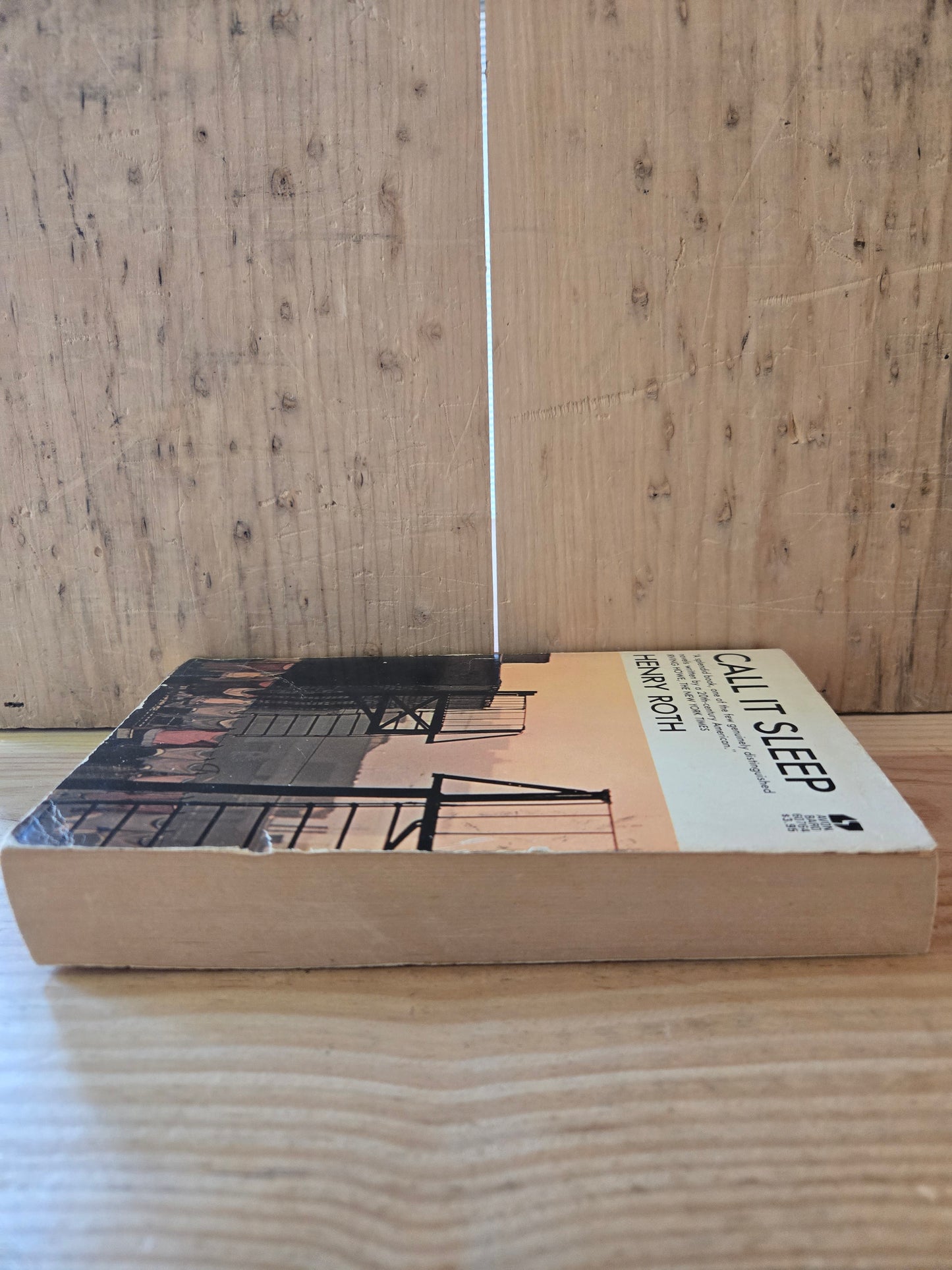Call It Sleep // Henry Roth // 1964 // Vintage Paperback
