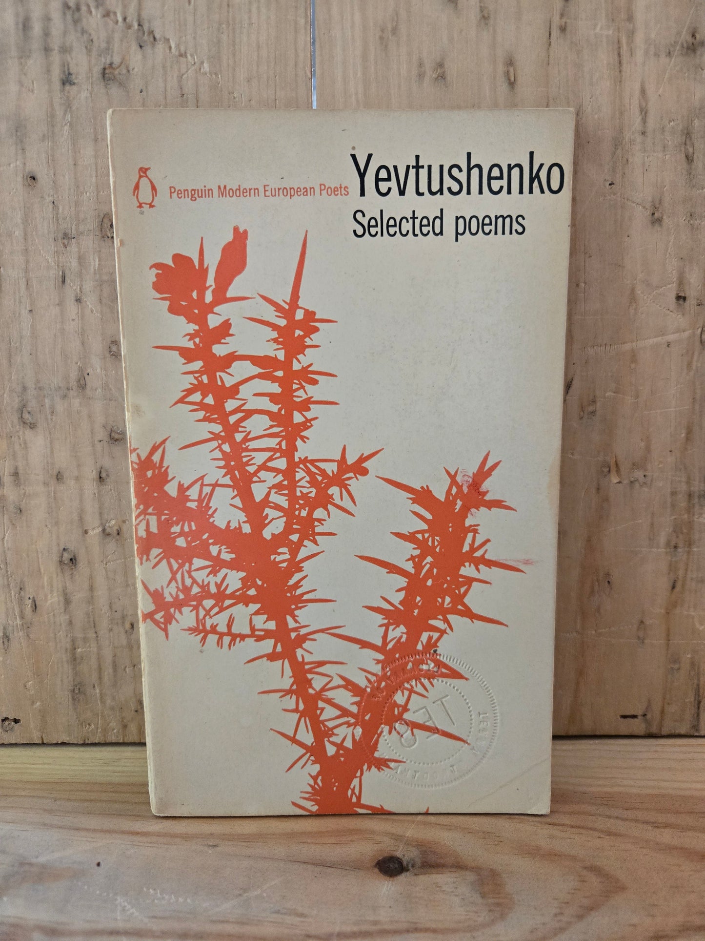Selected Poems // Yevgeny Yevtushenko // 1969 // Vintage Paperback Poetry