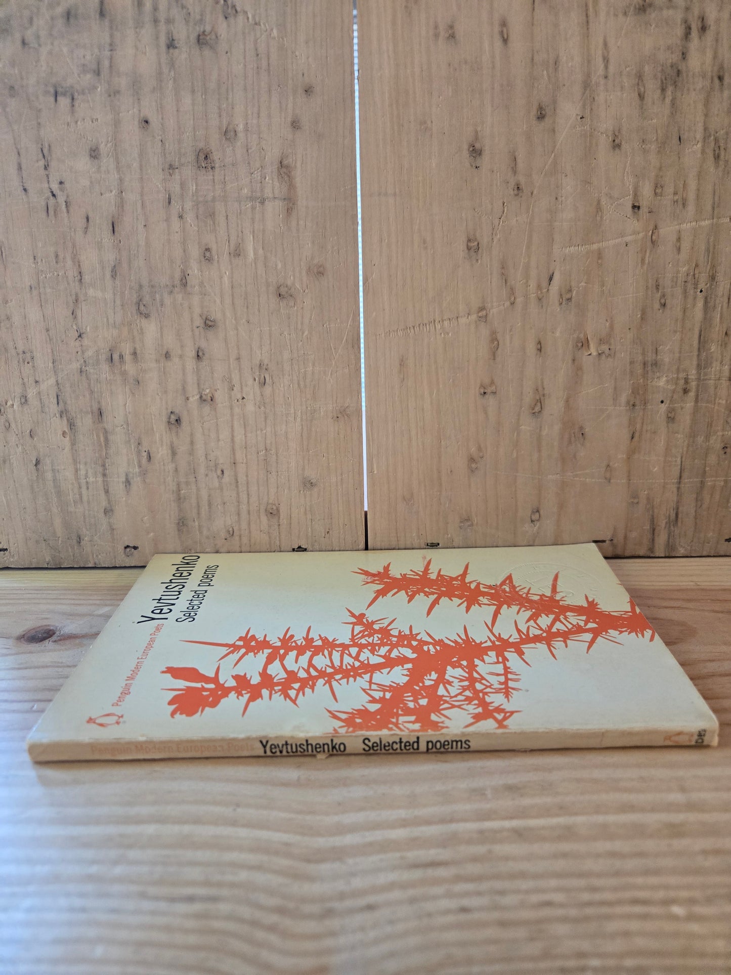 Selected Poems // Yevgeny Yevtushenko // 1969 // Vintage Paperback Poetry