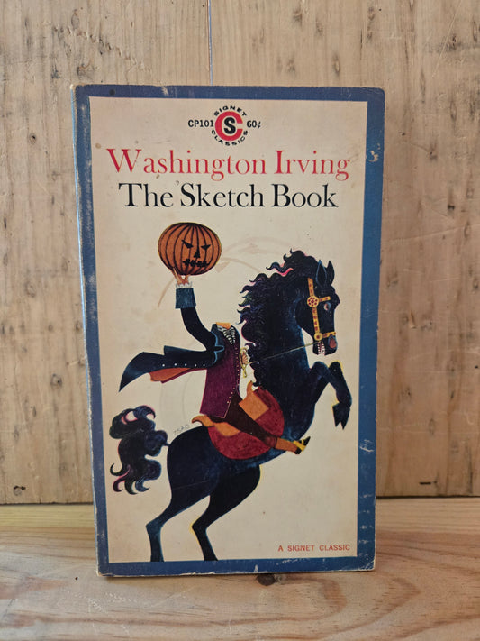 The Sketch Book // Washington Irving // 1961 // Vintage Paperback