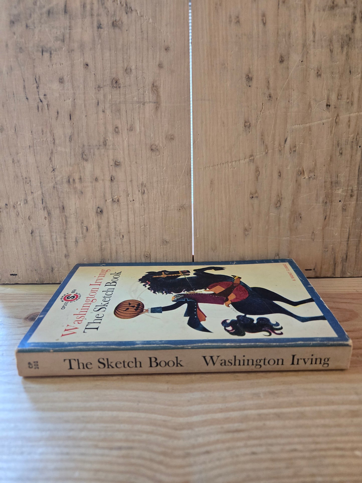 The Sketch Book // Washington Irving // 1961 // Vintage Paperback