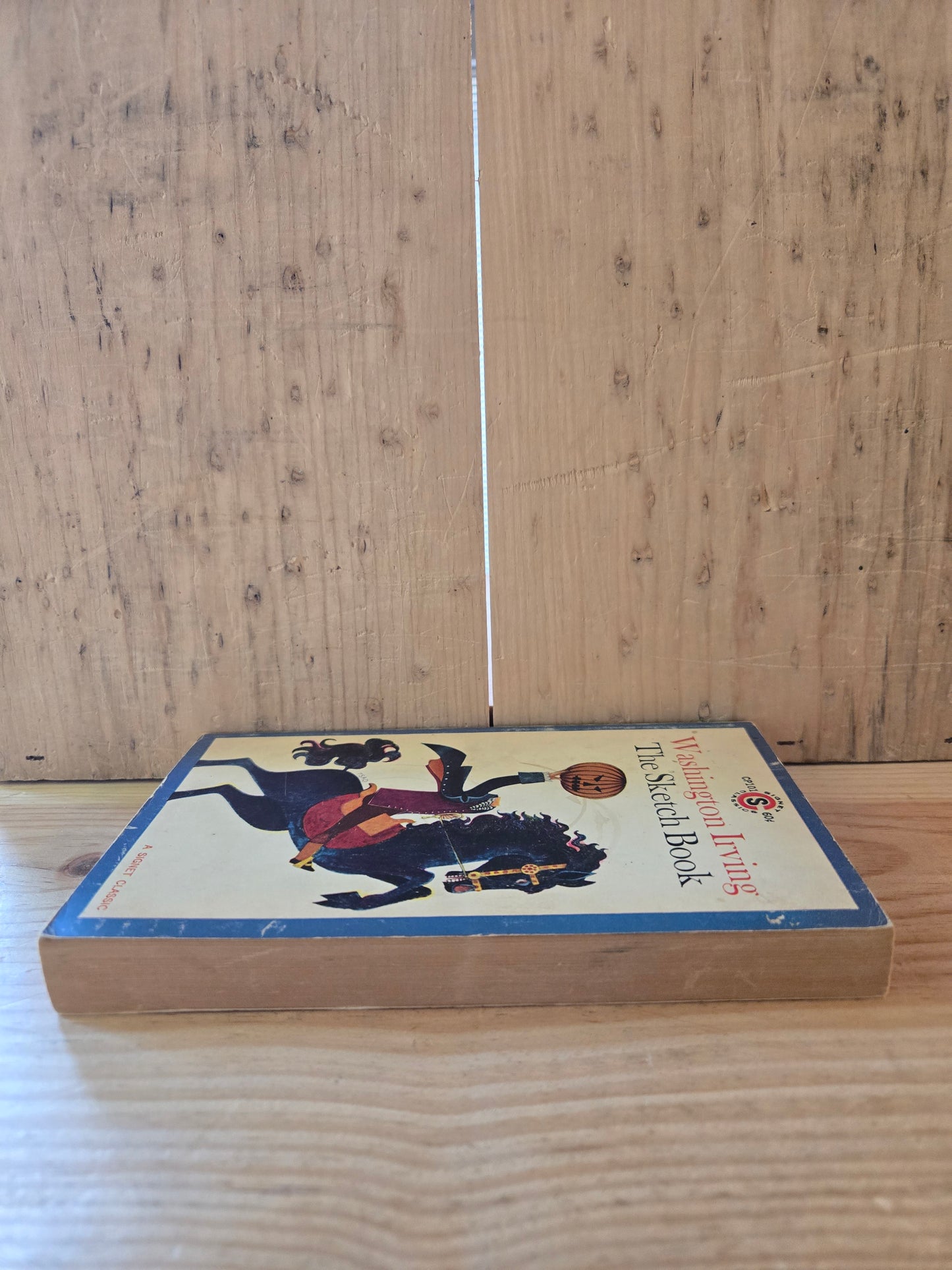 The Sketch Book // Washington Irving // 1961 // Vintage Paperback