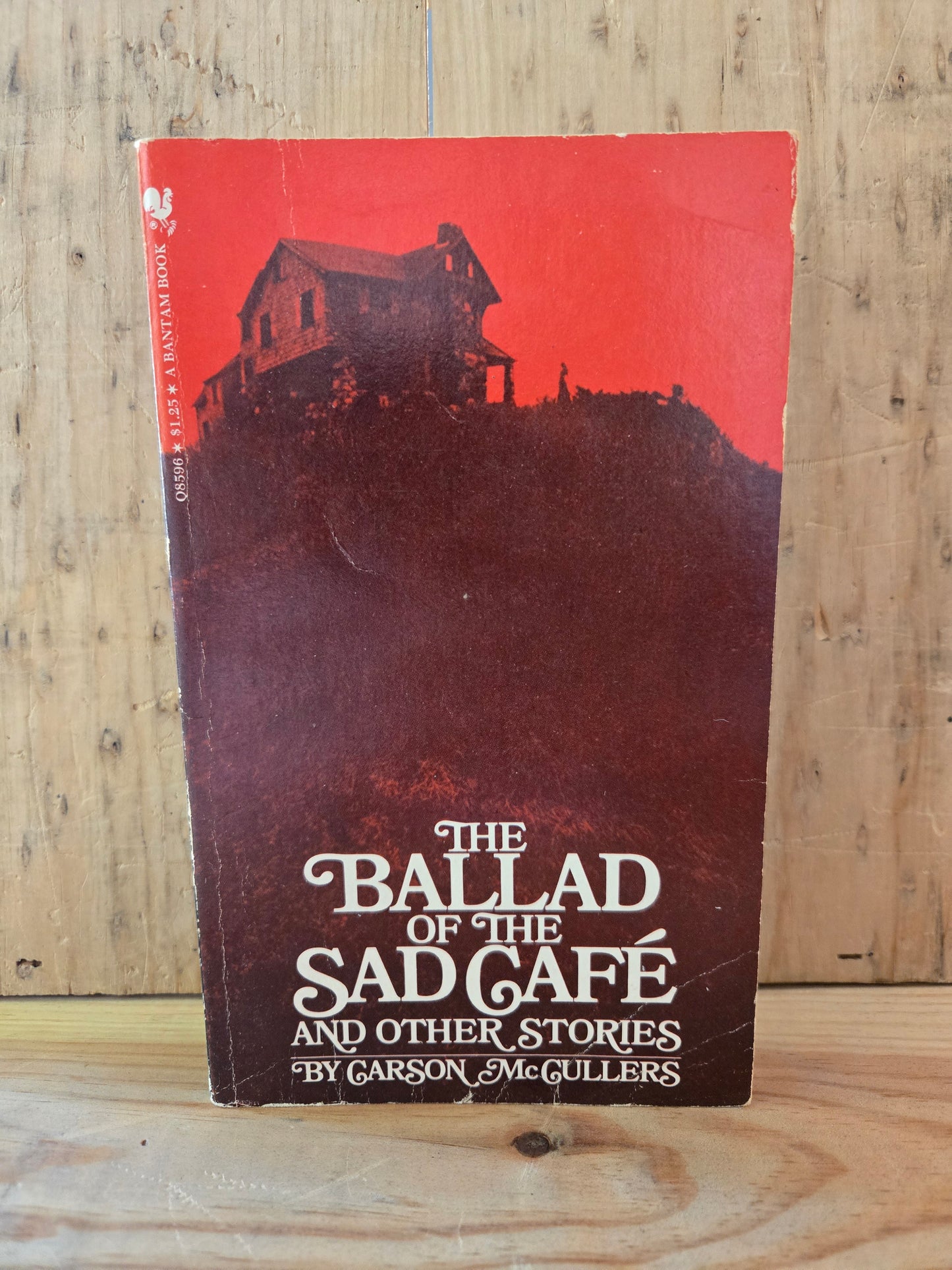 The Ballad of the Sad Cafe and Other Stories // Carson McCullers // 1971 // Vintage Paperback