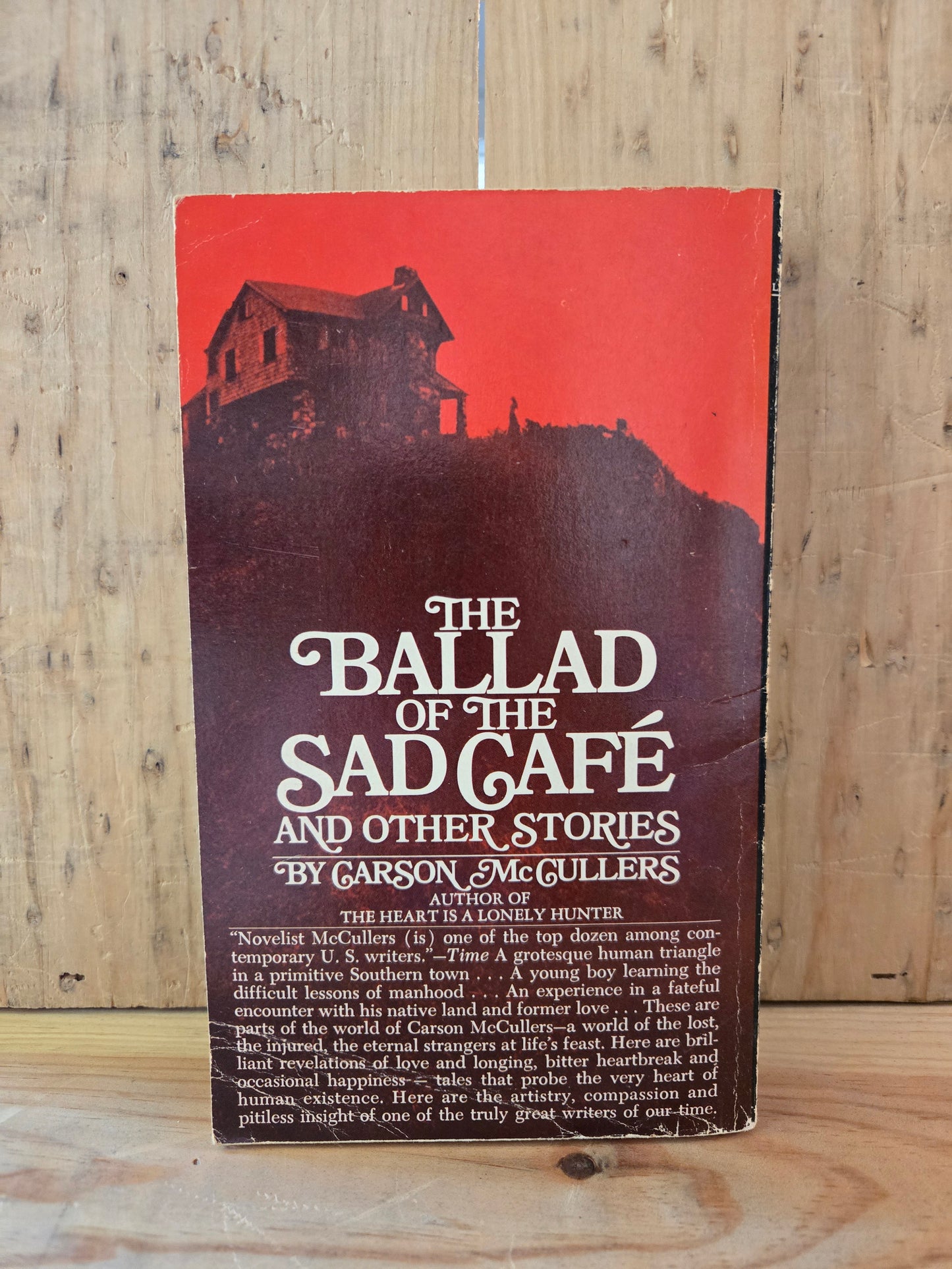 The Ballad of the Sad Cafe and Other Stories // Carson McCullers // 1971 // Vintage Paperback