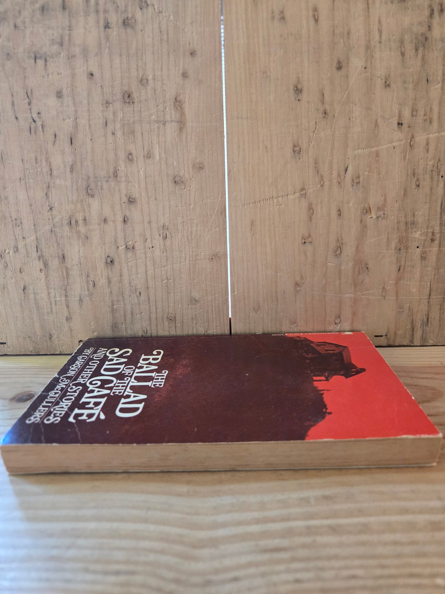 The Ballad of the Sad Cafe and Other Stories // Carson McCullers // 1971 // Vintage Paperback