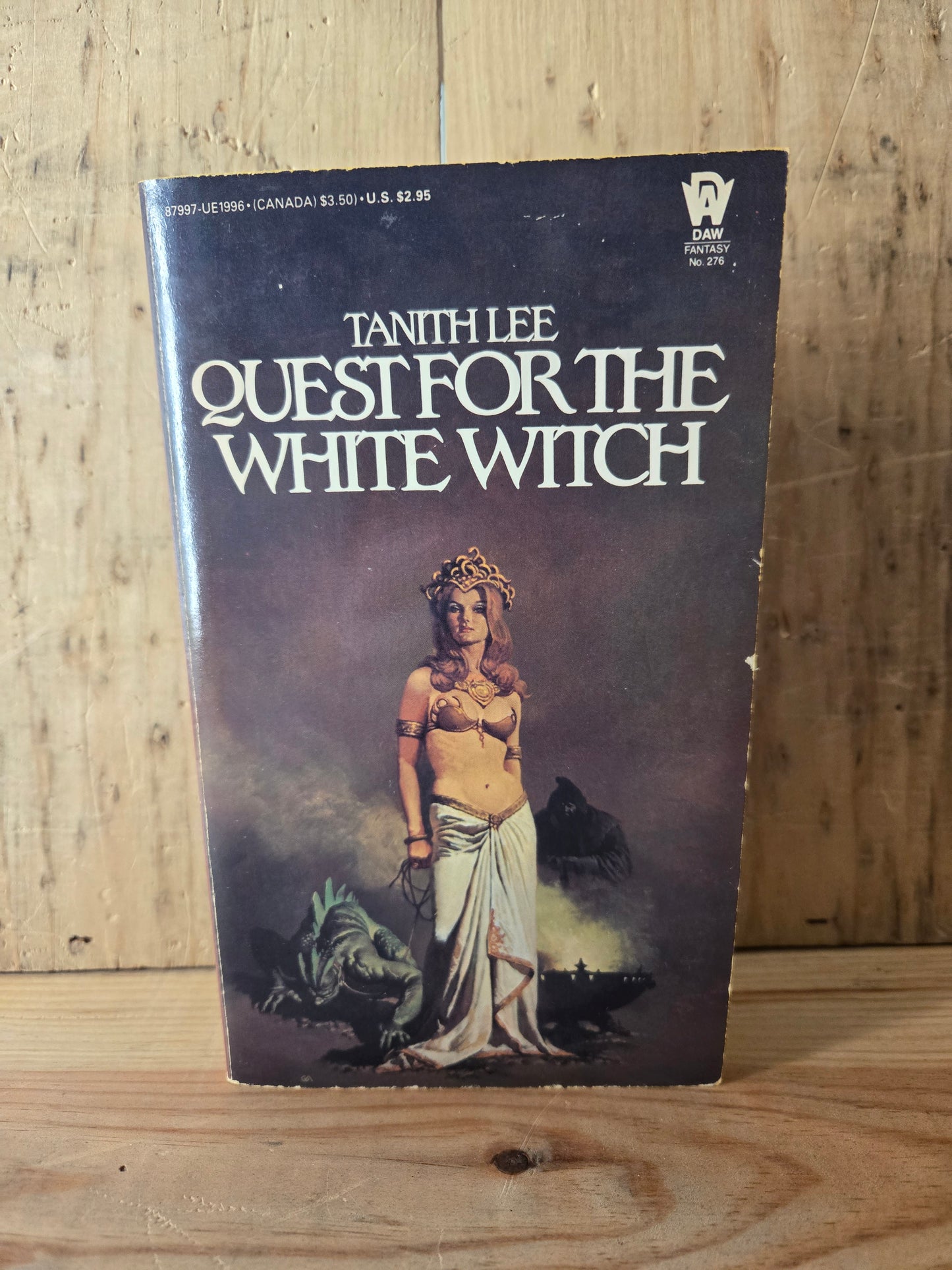 Quest for the White Witch // Tanith Lee // 1978 // Vintage Paperback Fantasy