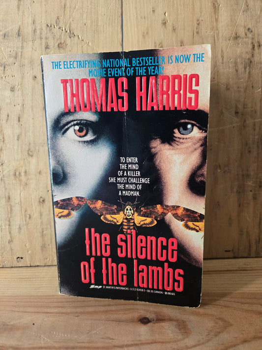 The Silence of the Lambs // Thomas Harris // 1989 // Vintage Paperback Horror Thriller