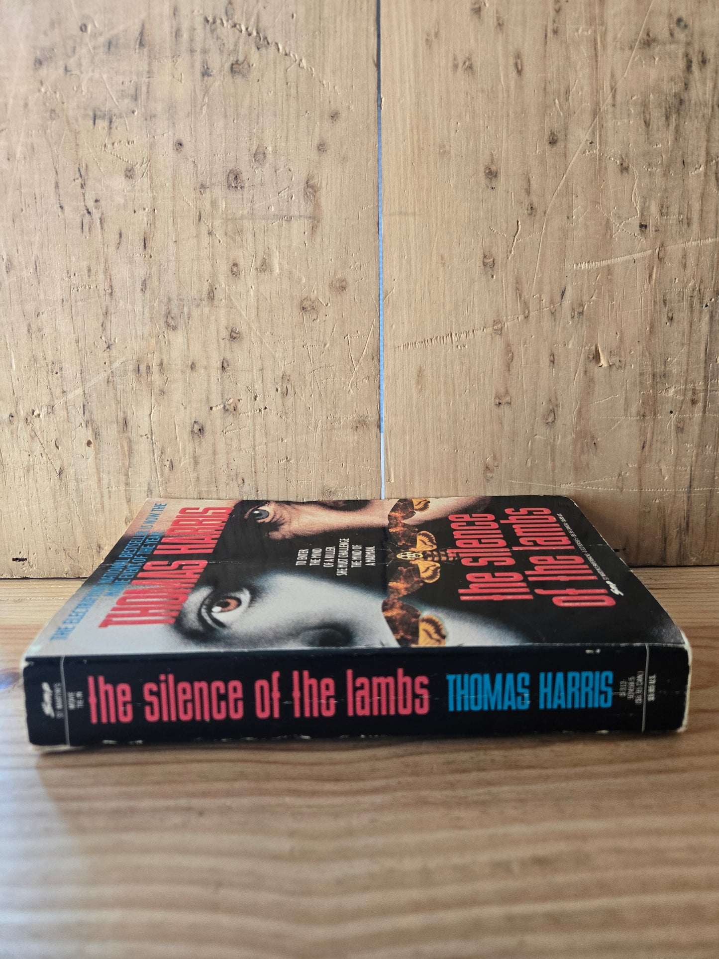 The Silence of the Lambs // Thomas Harris // 1989 // Vintage Paperback Horror Thriller