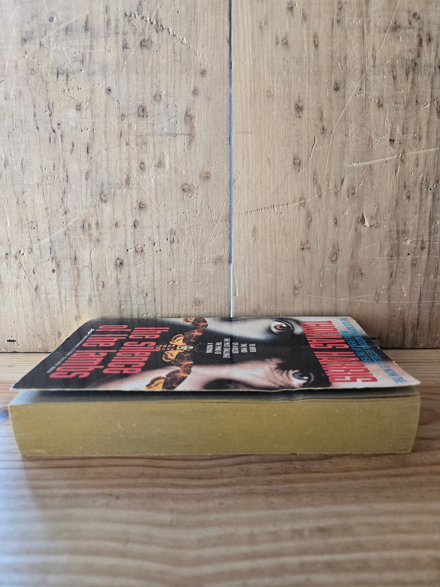 The Silence of the Lambs // Thomas Harris // 1989 // Vintage Paperback Horror Thriller