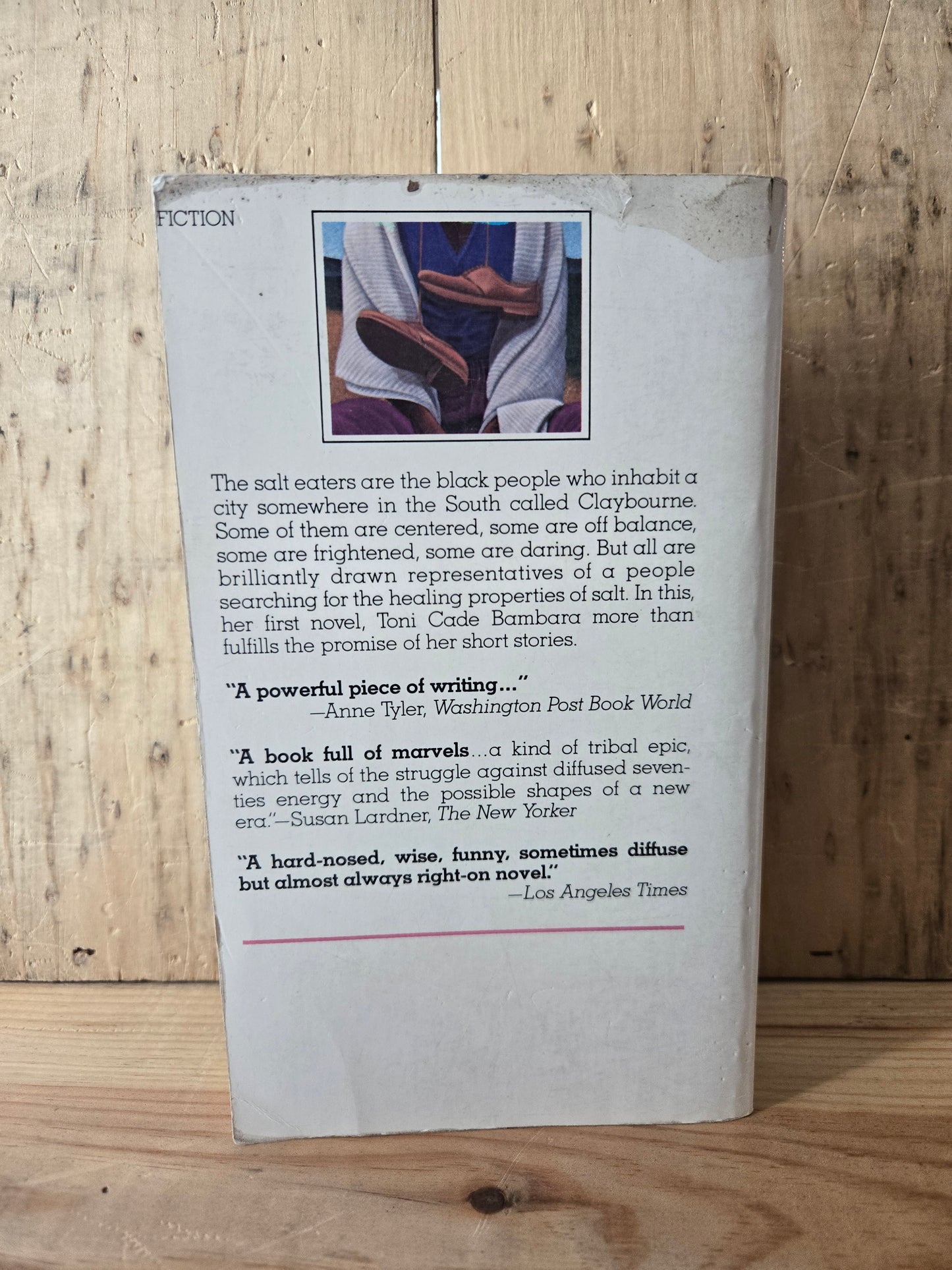 The Salt Eaters // Toni Cade Bambara // 1981 // Vintage Paperback