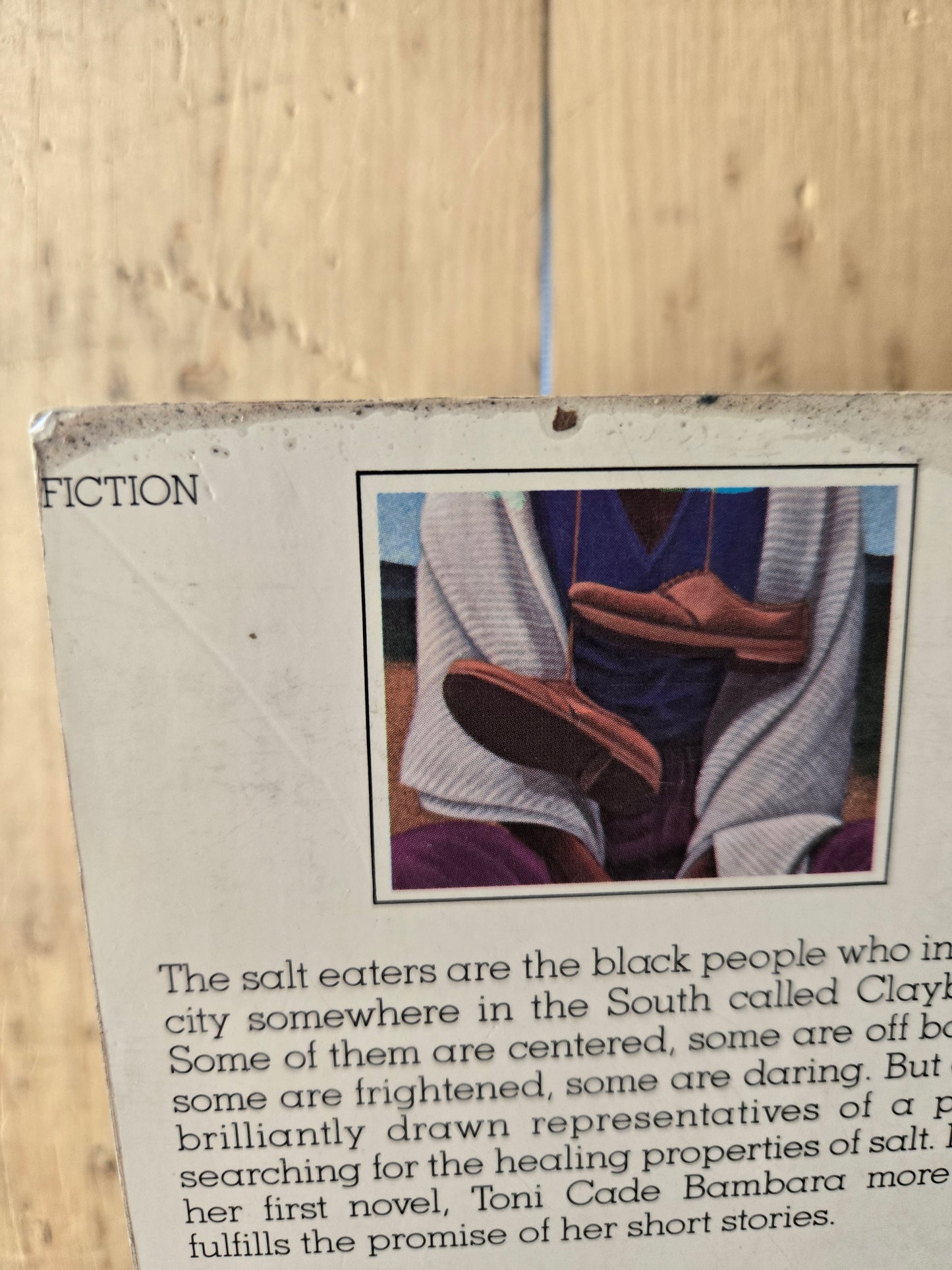 The Salt Eaters // Toni Cade Bambara // 1981 // Vintage Paperback