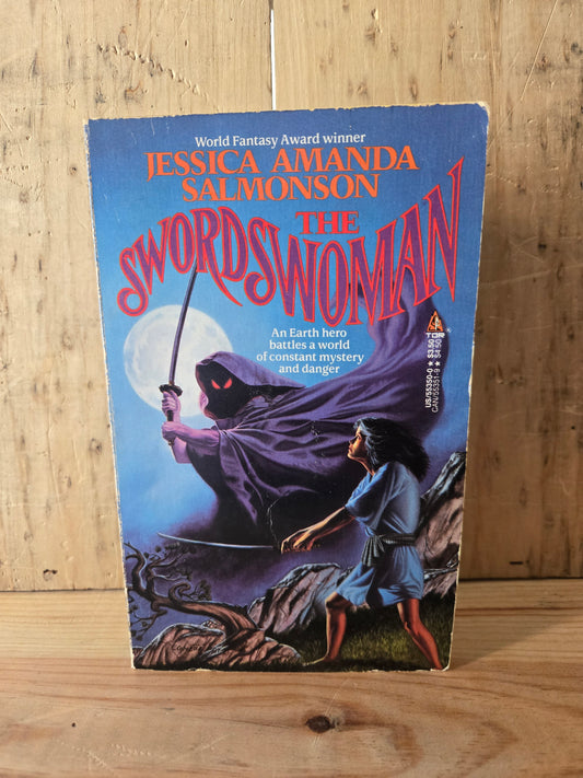 The Swordswoman // Jessica Amanda Salmonson // 1988 // Vintage Paperback Fantasy
