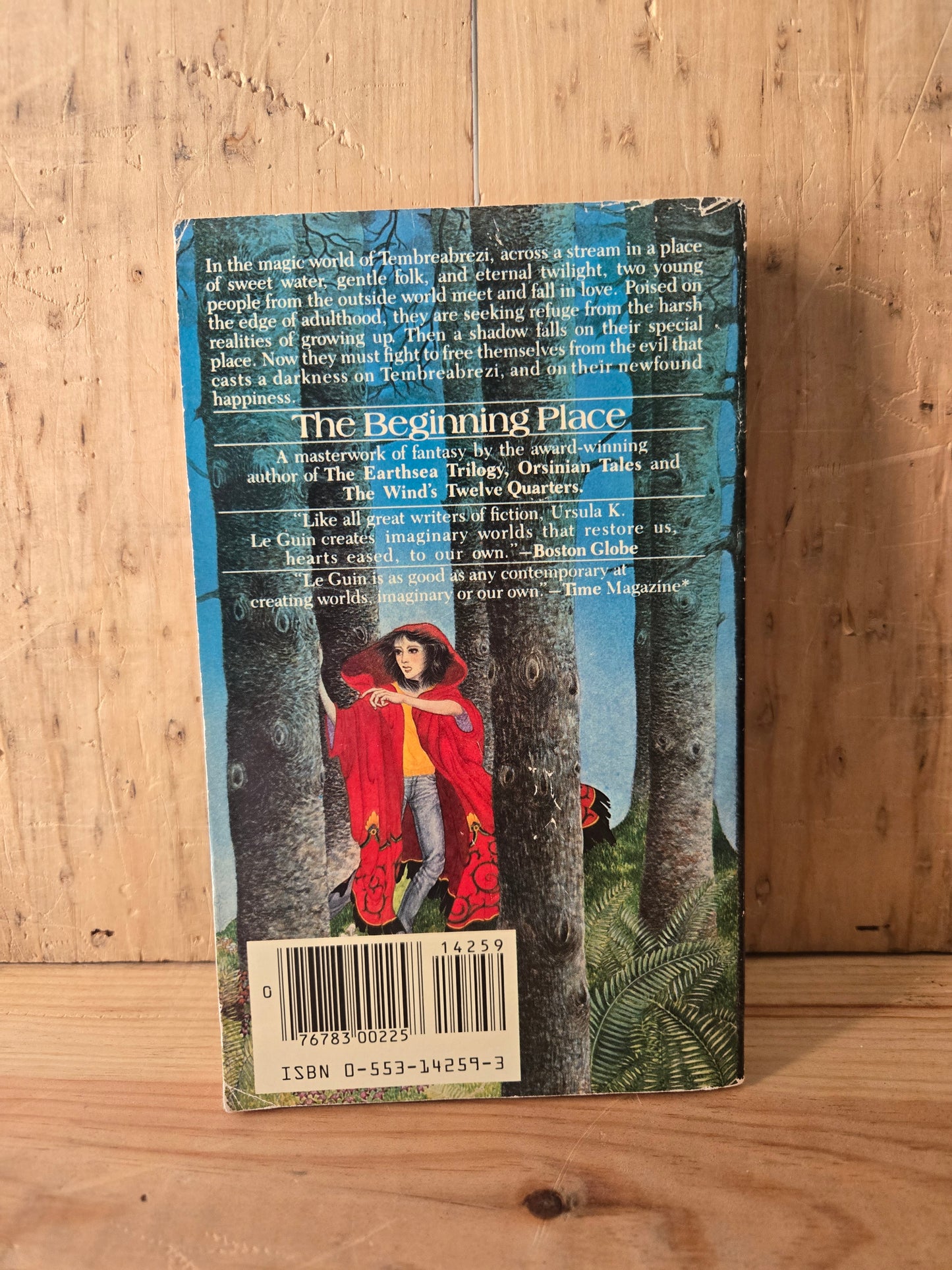 The Beginning Place // Ursula K. Le Guin // 1981 // Vintage Paperback Fantasy