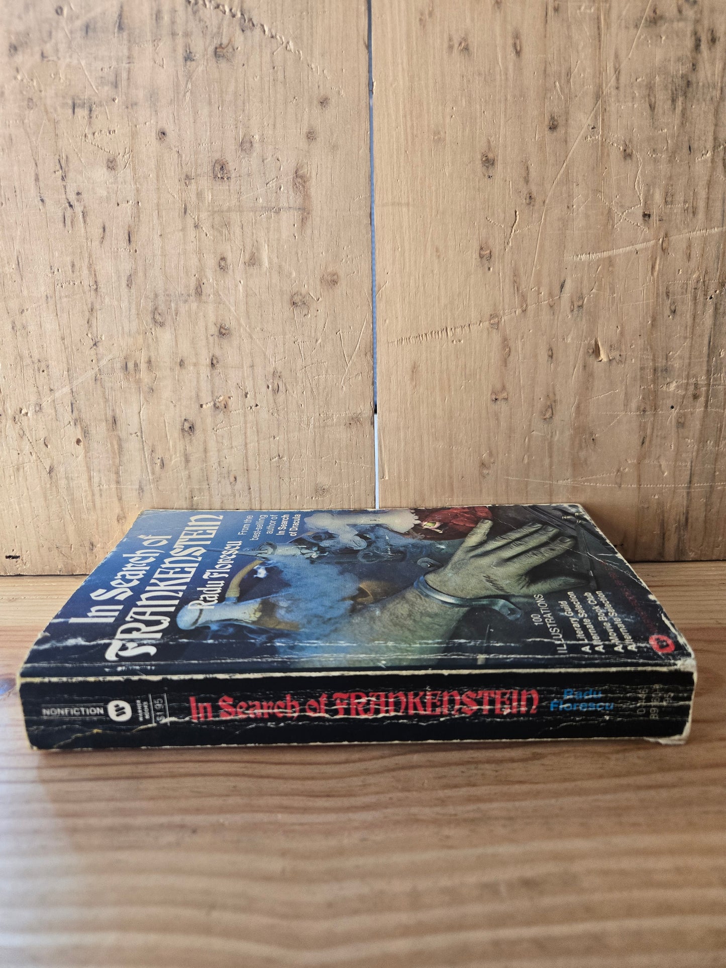 In Search of Frankenstein // Radu Florescu // 1976 // Vintage Paperback