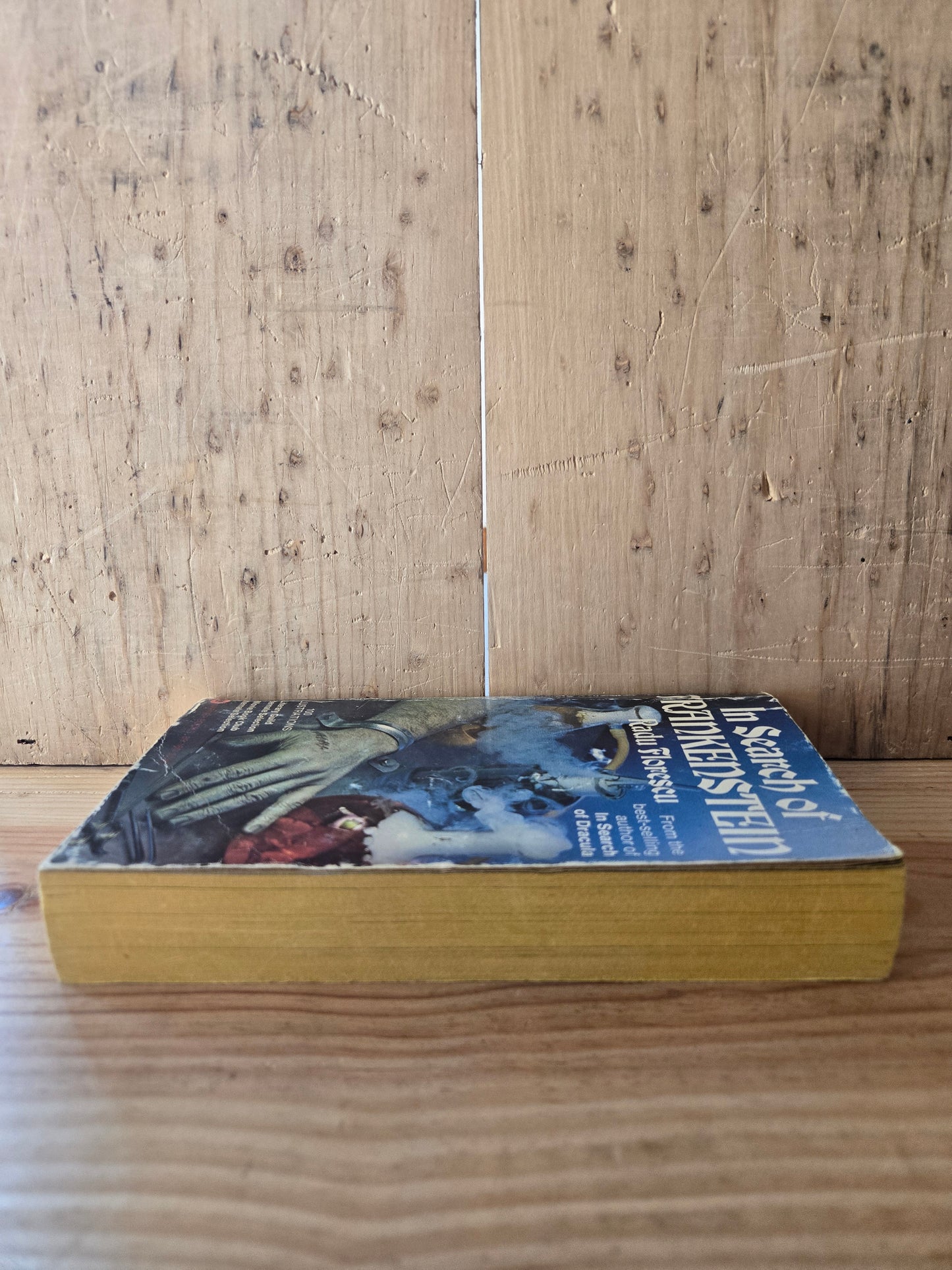 In Search of Frankenstein // Radu Florescu // 1976 // Vintage Paperback