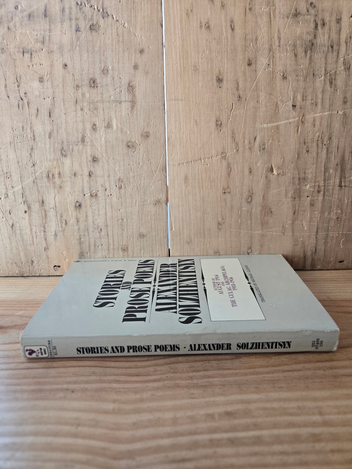 Stories and Prose Poems // Alexander Solzhenitsyn // 1973 // Vintage Paperback
