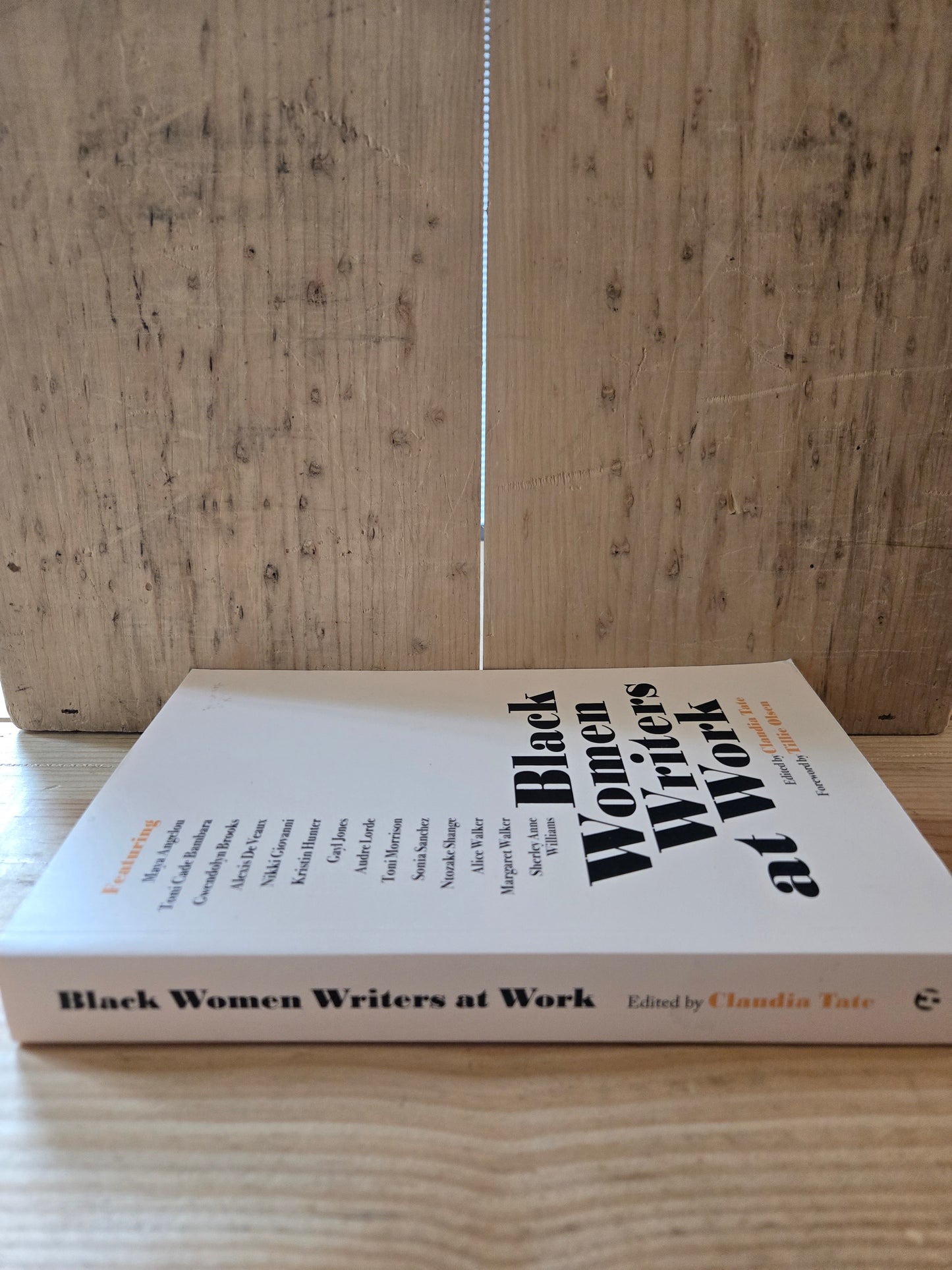 Black Women Writers at Work // Edited by Claudia Tate // 2023 // Paperback Nonfiction Interviews