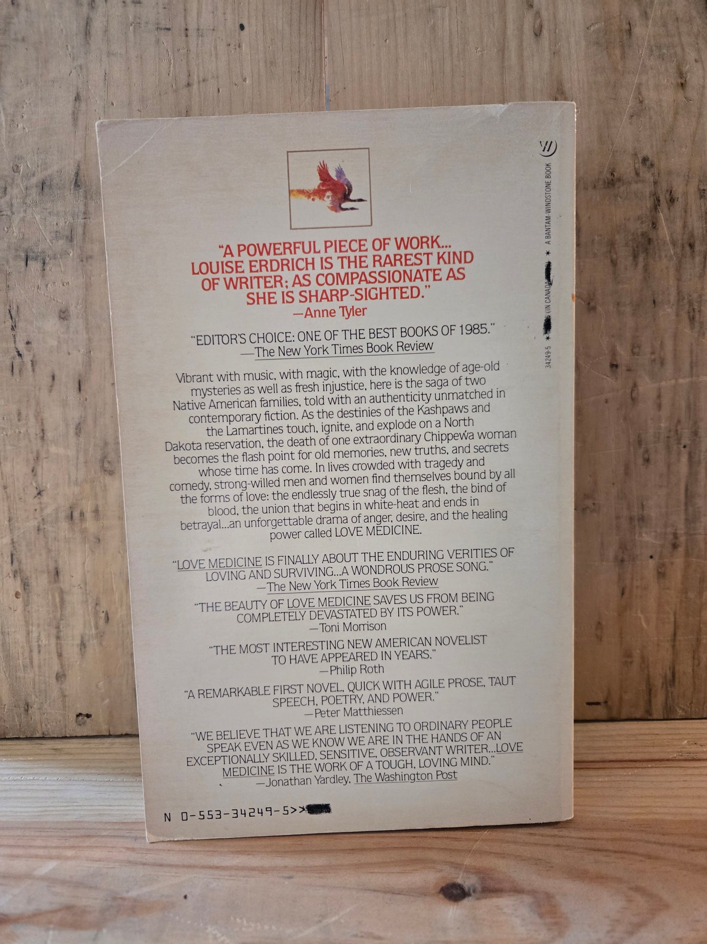 Love Medicine // Louise Erdrich // 1985 // Vintage Paperback