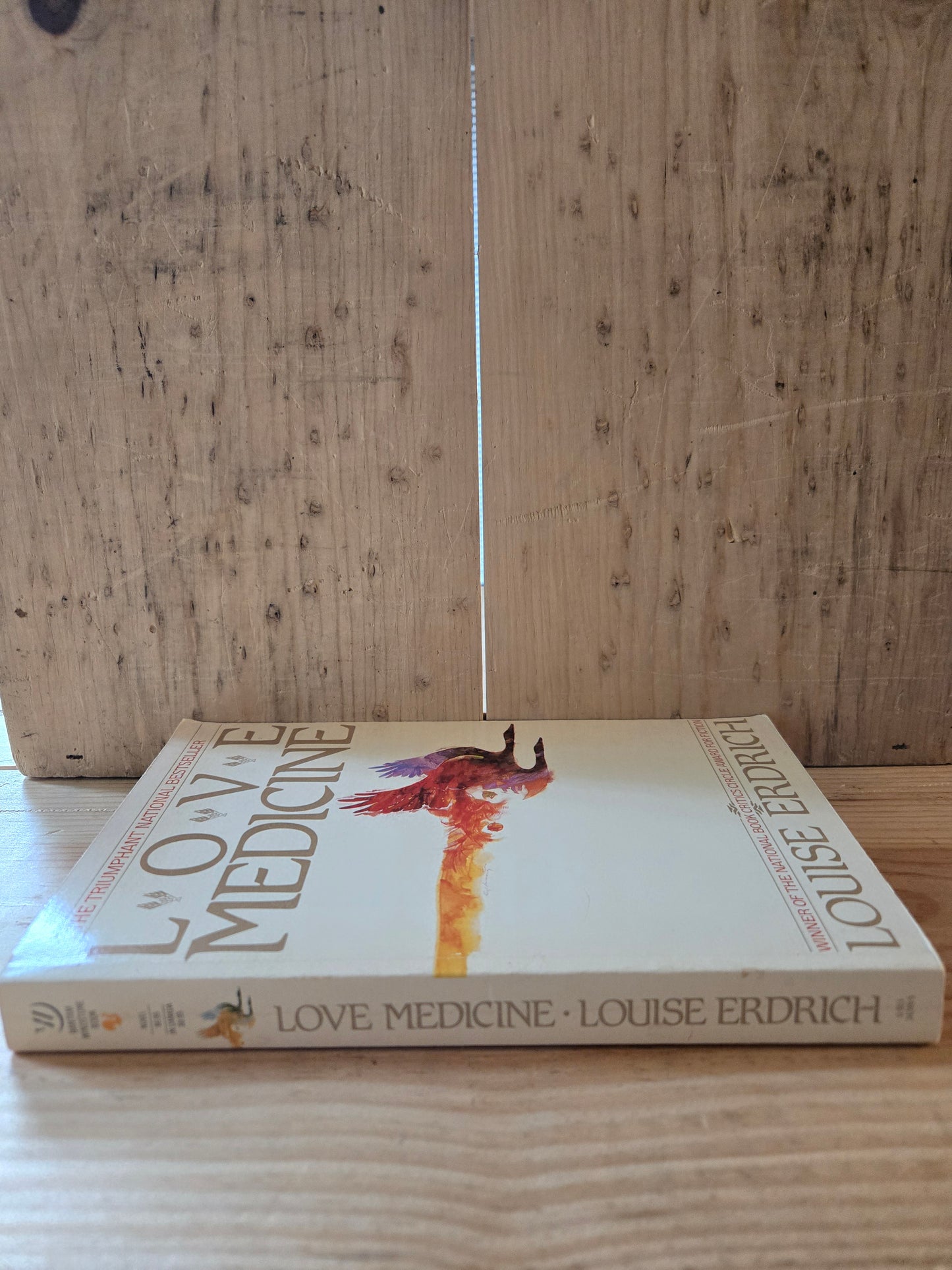 Love Medicine // Louise Erdrich // 1985 // Vintage Paperback