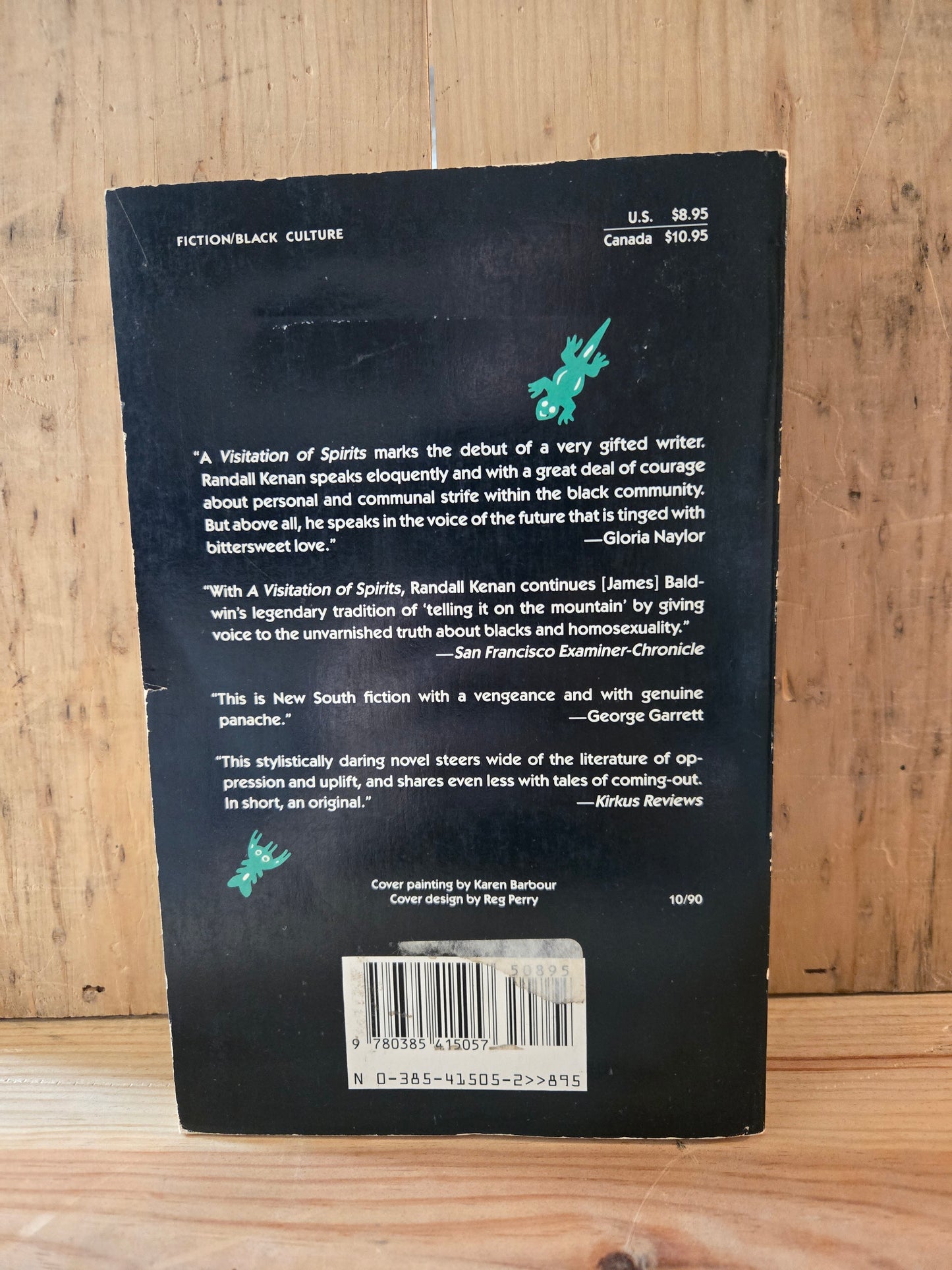 A Visitation of Spirits // Randall Kenan // 1990 // Vintage Paperback