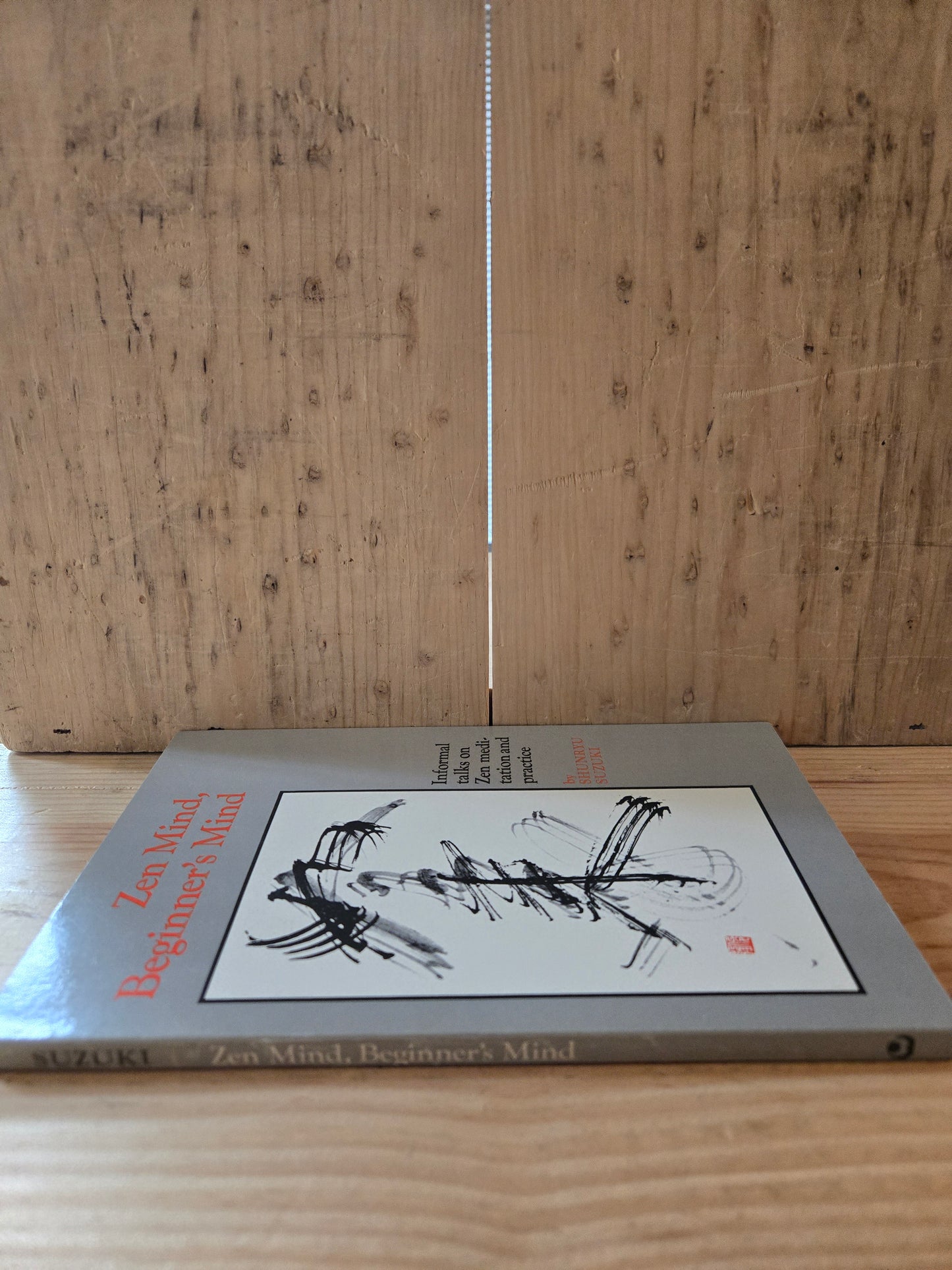 Zen Mind, Beginner's Mind // Shunryu Suzuki // 1984 // Vintage Paperback Spirituality Buddhism
