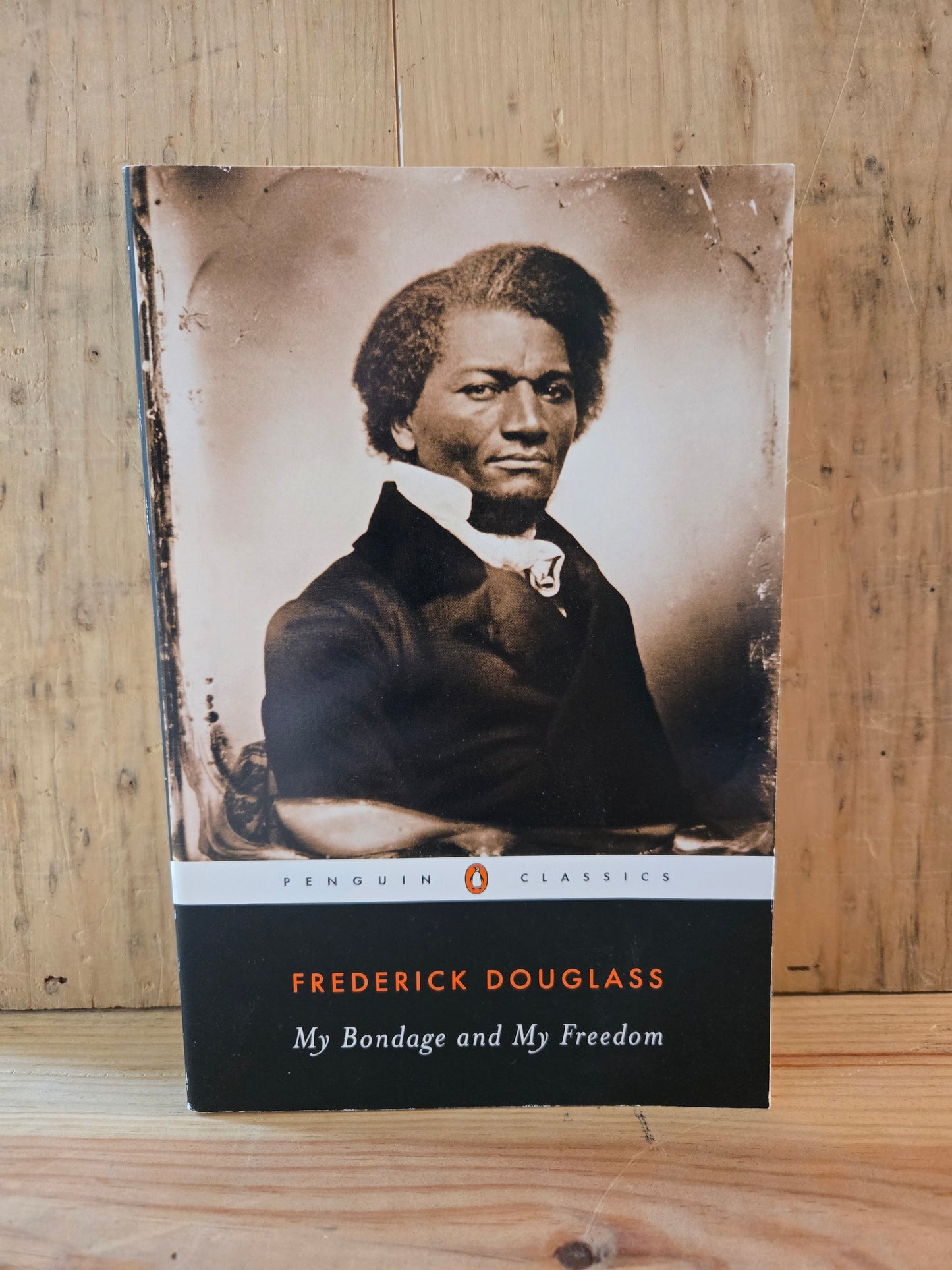 My Bondage, My Freedom // Frederick Douglass // 2003 // Vintage Paperback Memoir