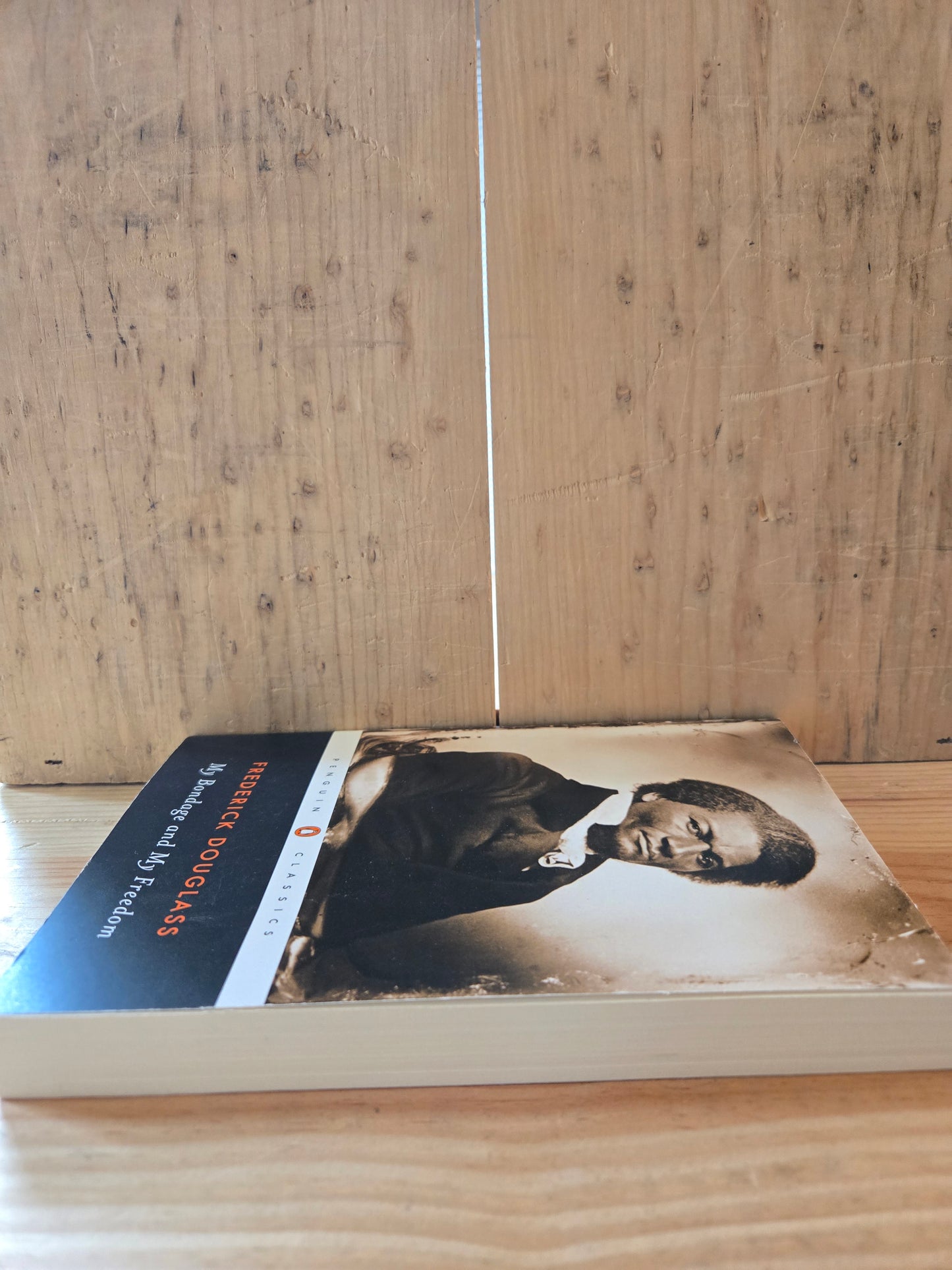 My Bondage, My Freedom // Frederick Douglass // 2003 // Vintage Paperback Memoir