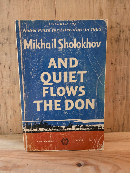 And Quiet Flows The Don // Mikhail Sholokhov // 1966 // Vintage Paperback