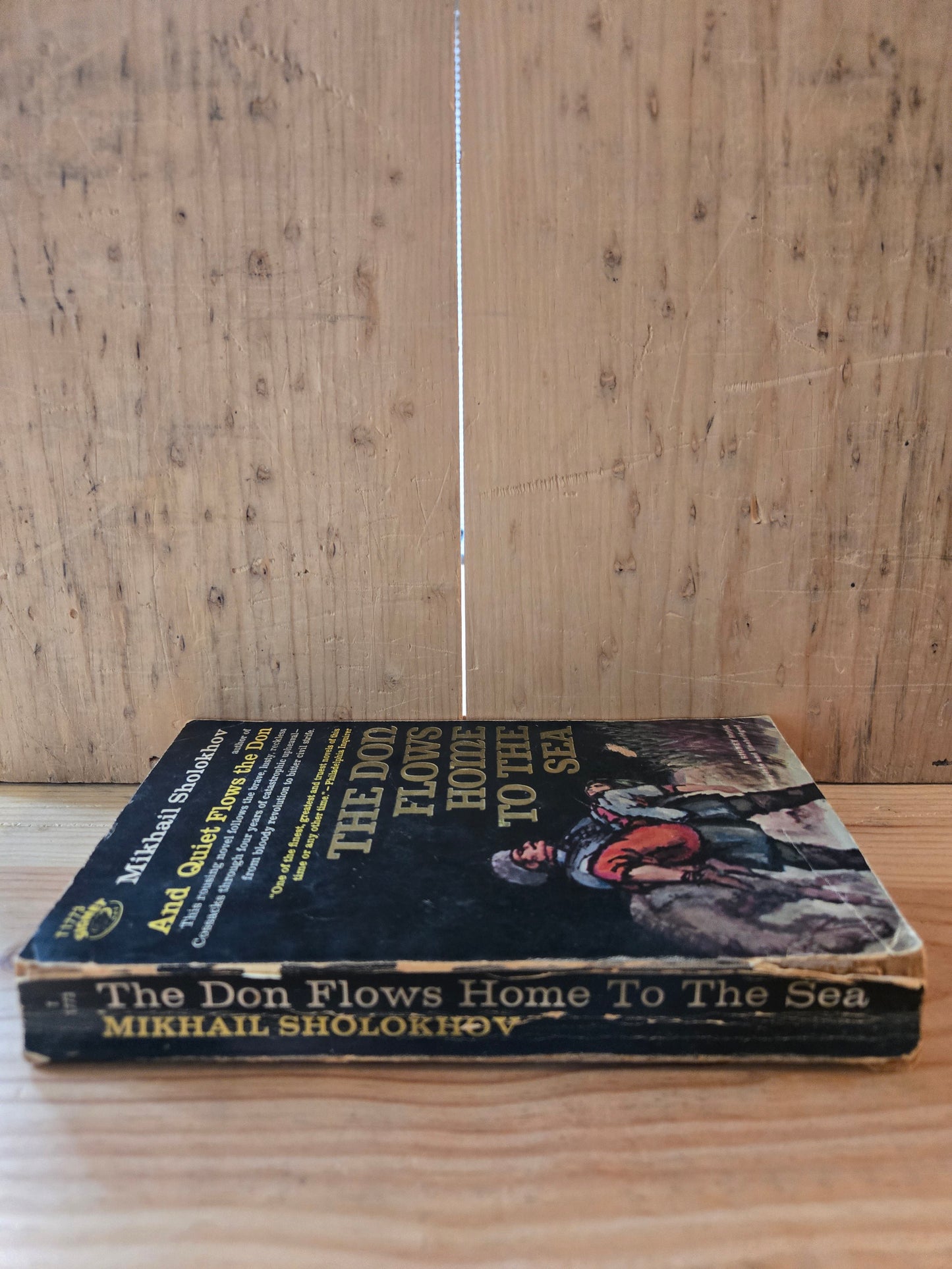 The Don Flows Home To The Sea // Mikhail Sholokov // 1960 // Vintage Paperback
